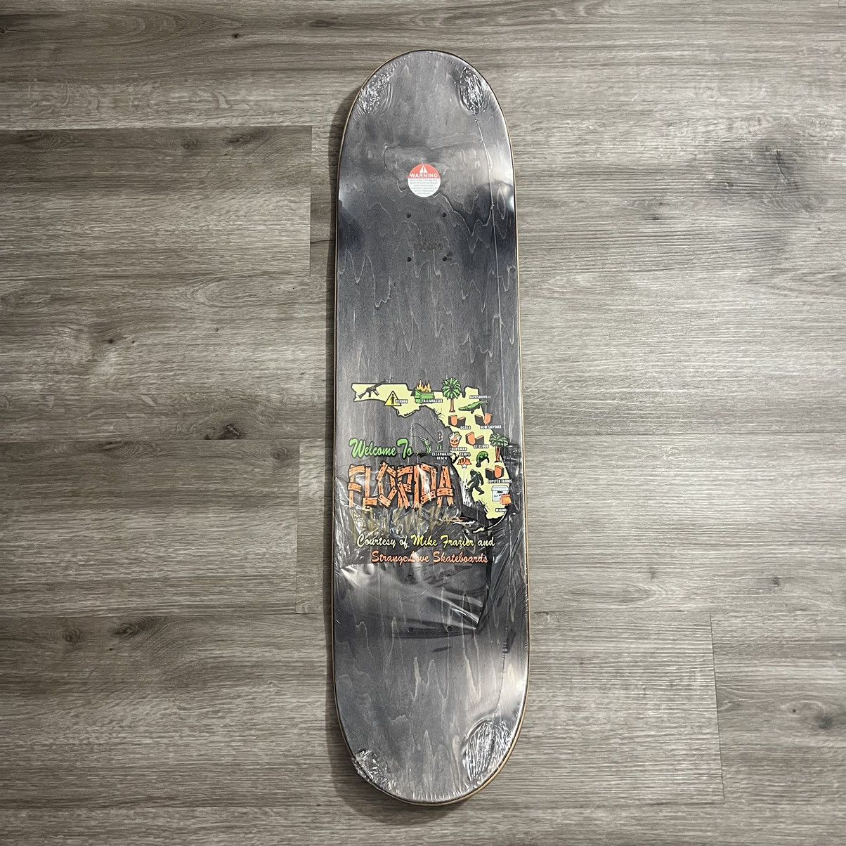 StrangeLove Skateboards StrangeLove Skateboards Mike Frazier Signed 8.25 Deck Size ONE SIZE - 8 Thumbnail