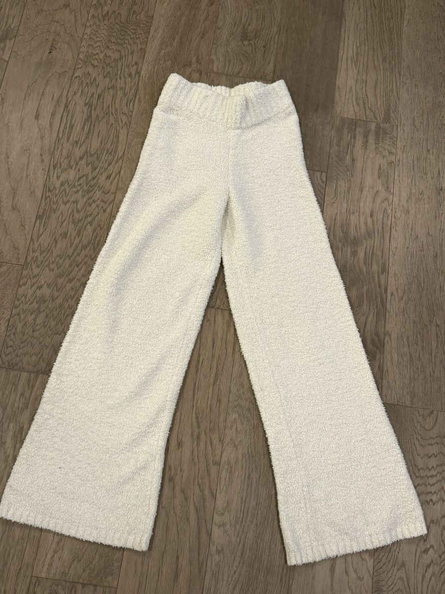 SKIMS Skims Fuzzy Sweatpants Medium Size 27" / US 4 / IT 40 - 1 Thumbnail