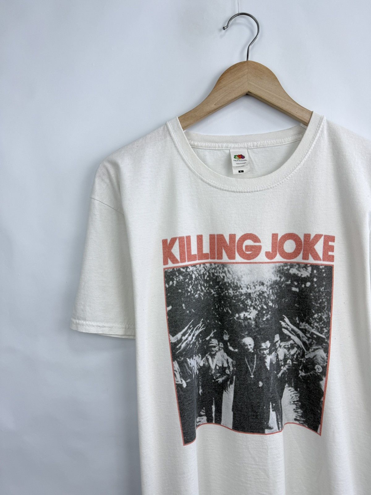 Band Tees 🇬🇧 Vintage Y2K Killing Joke Post Punk Industrial T-Shirt Rare Size US L / EU 52-54 / 3 - 3 Thumbnail