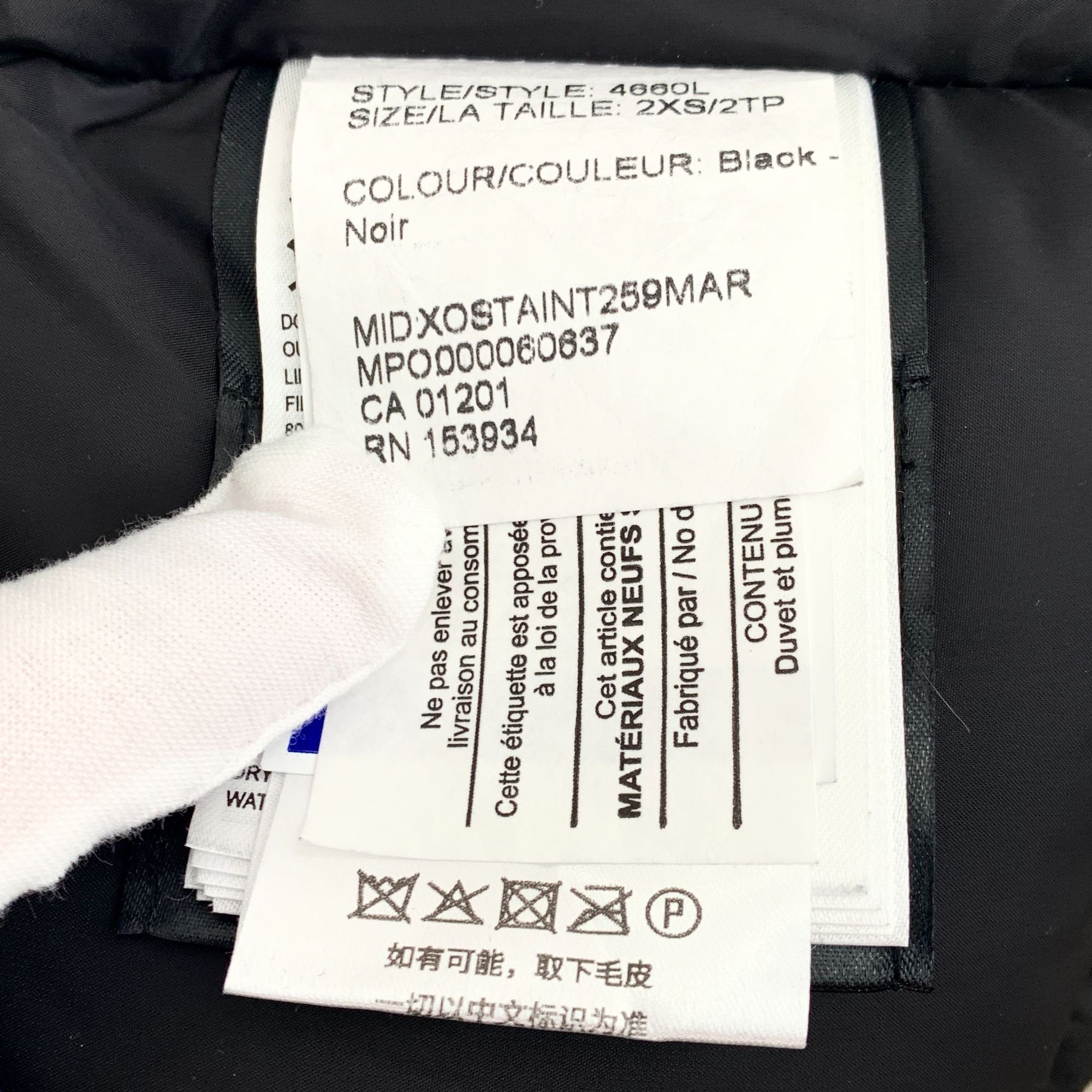 Canada Goose Canada Goose Arctic Program Black Parka With Fur Hood For Me Size XXS / US 00 / IT 34 - 7 Thumbnail