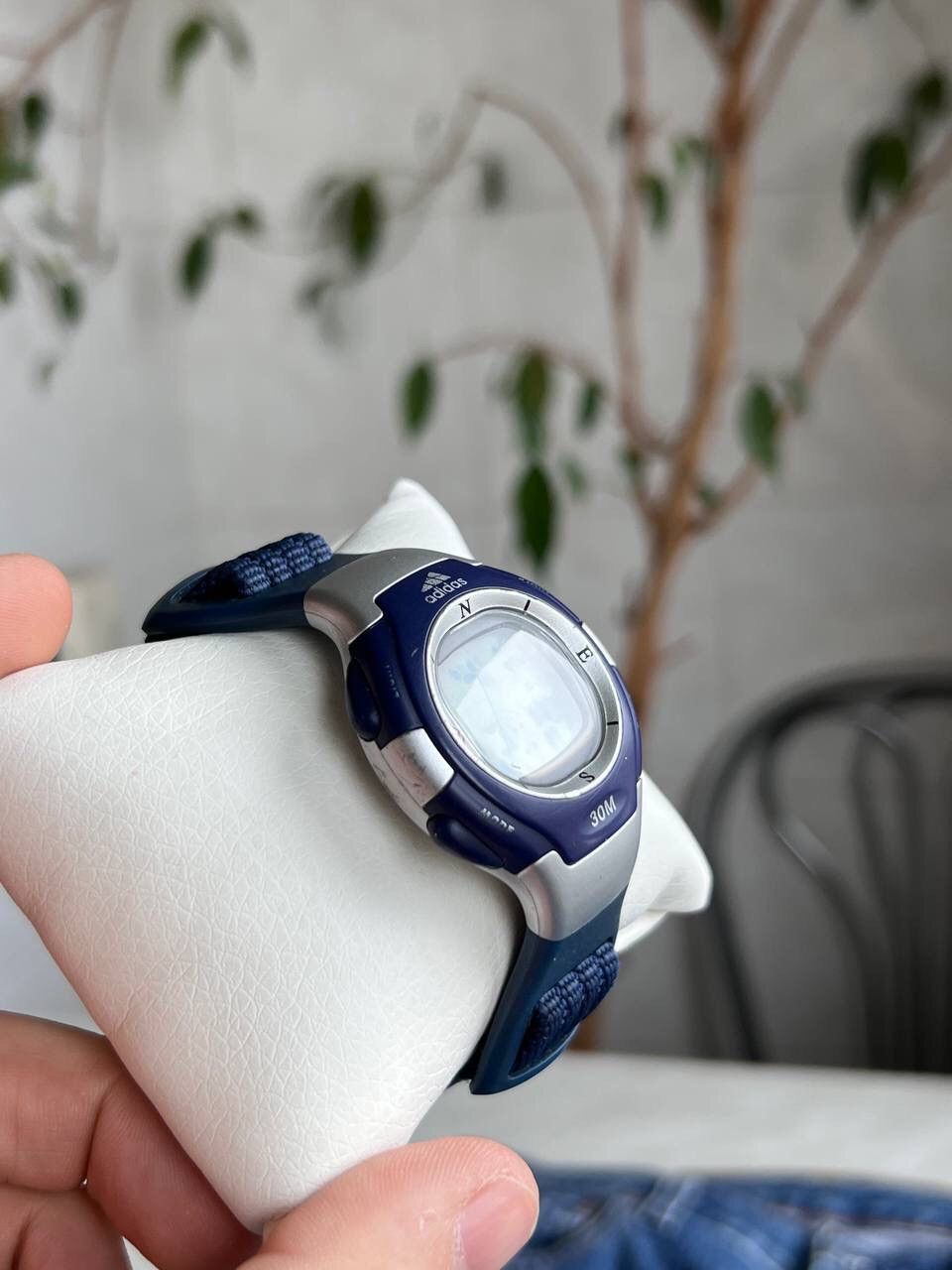 Adidas × Vintage Adidas Digital Watch Electronic Outdoor Streetwear 1990s Size ONE SIZE - 6 Thumbnail