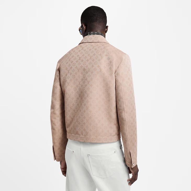 Louis Vuitton Monogram Zipped Blouson Size US M / EU 48-50 / 2 - 3 Thumbnail