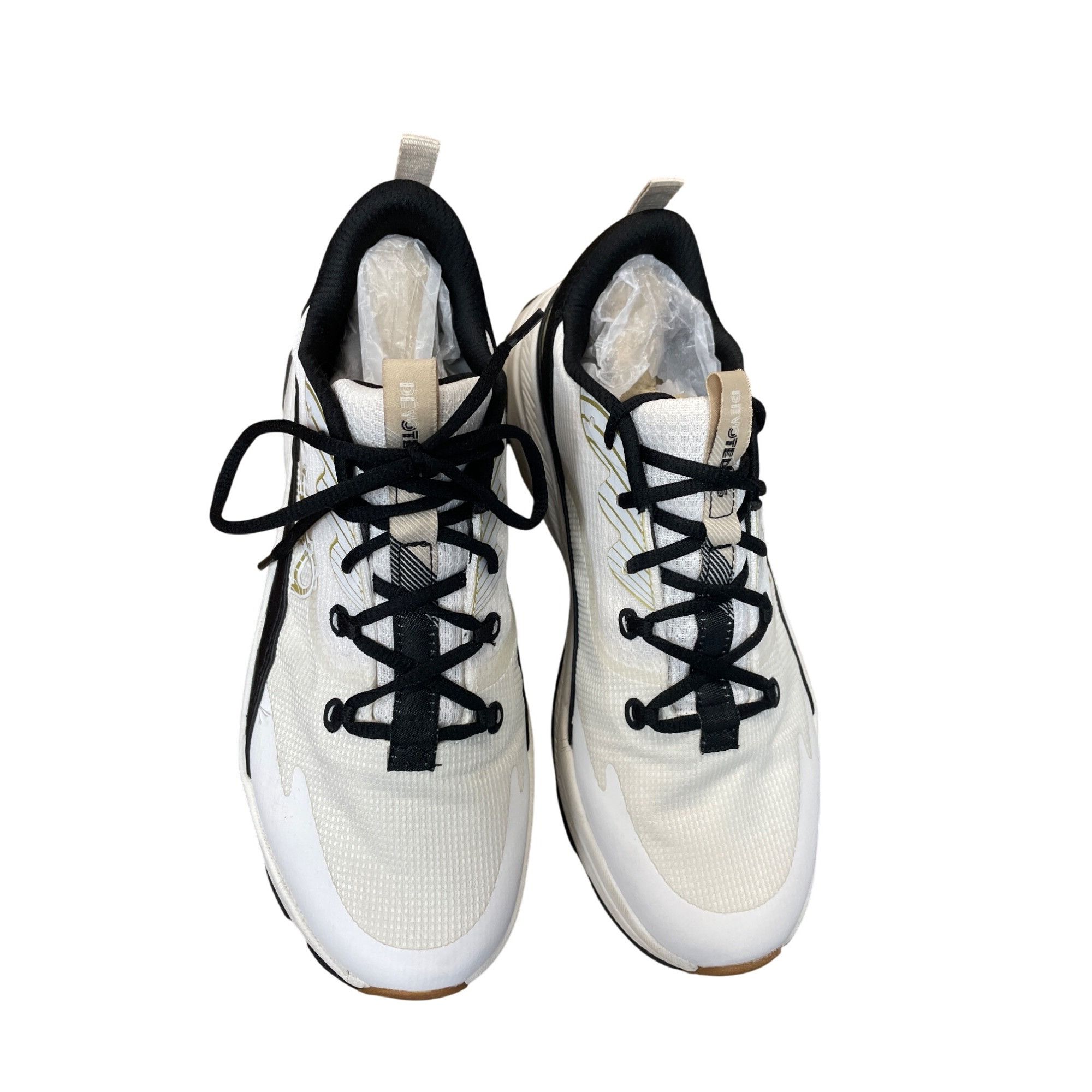 Ryka Womens White Black Athletic Walking Sneakers size 7.5M