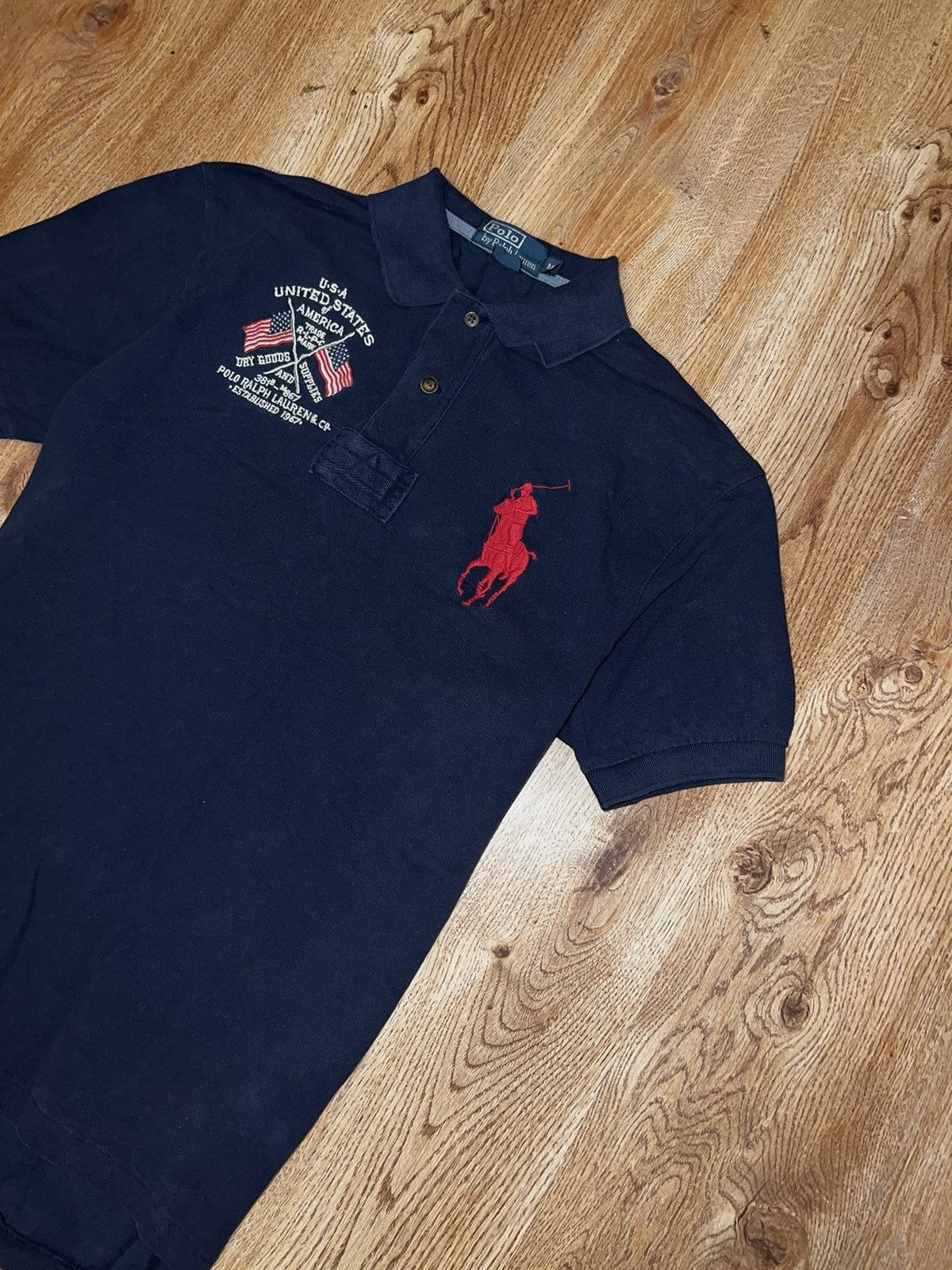 Polo Ralph Lauren Polo Ralph Lauren Chief Keef USA 🇺🇸 United States Size US M / EU 48-50 / 2 - 5 Thumbnail
