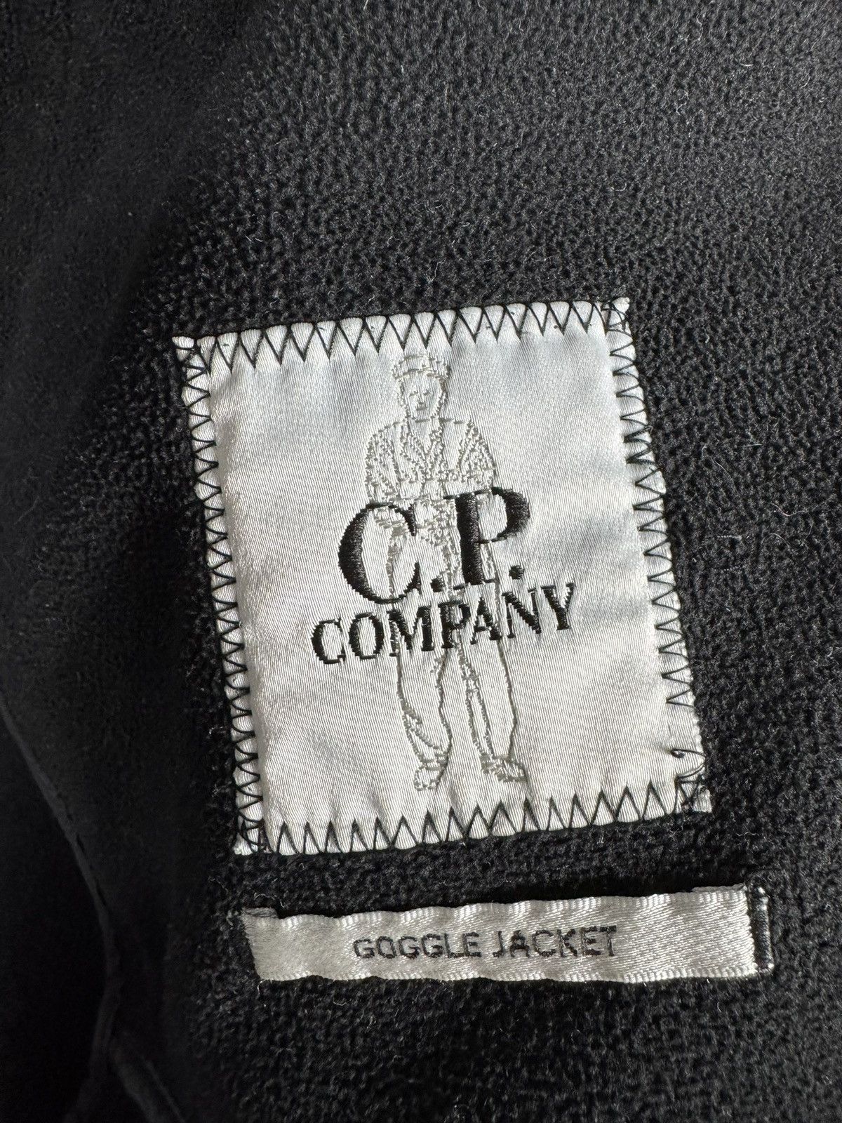 C.P. Company C.P. Company Shell-R Goggle Jacket Black Age 14 Fits XS Size US XXS / EU 40 - 11 Thumbnail