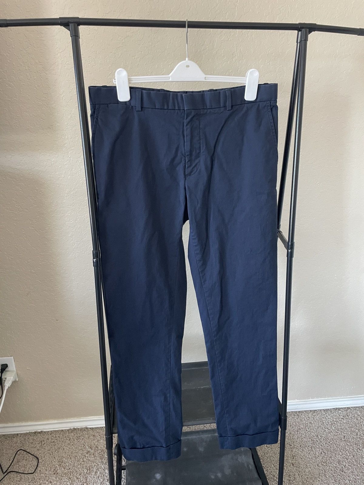 Polo Ralph Lauren FF Cuffed Chino Pants Size US 36 / EU 52 - 1 Thumbnail