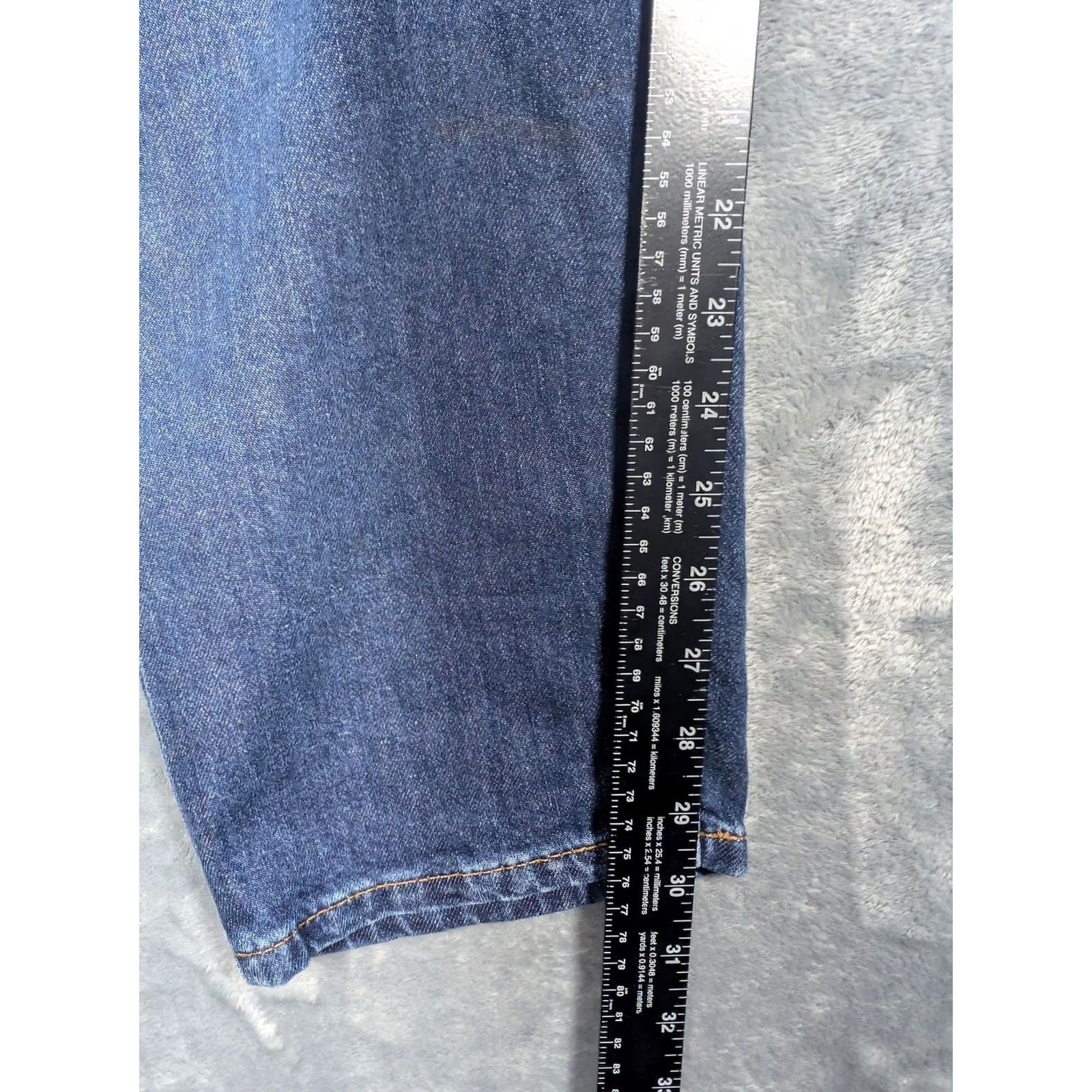 Bonobos Bonobos Jeans Mens 33x30 Blue Athletic Fit Straight Leg Denim Medium Wash Casual Jeans Mens Blue Athletic Fit Straight Leg Denim 33x30 Size US 33 - 4 Thumbnail