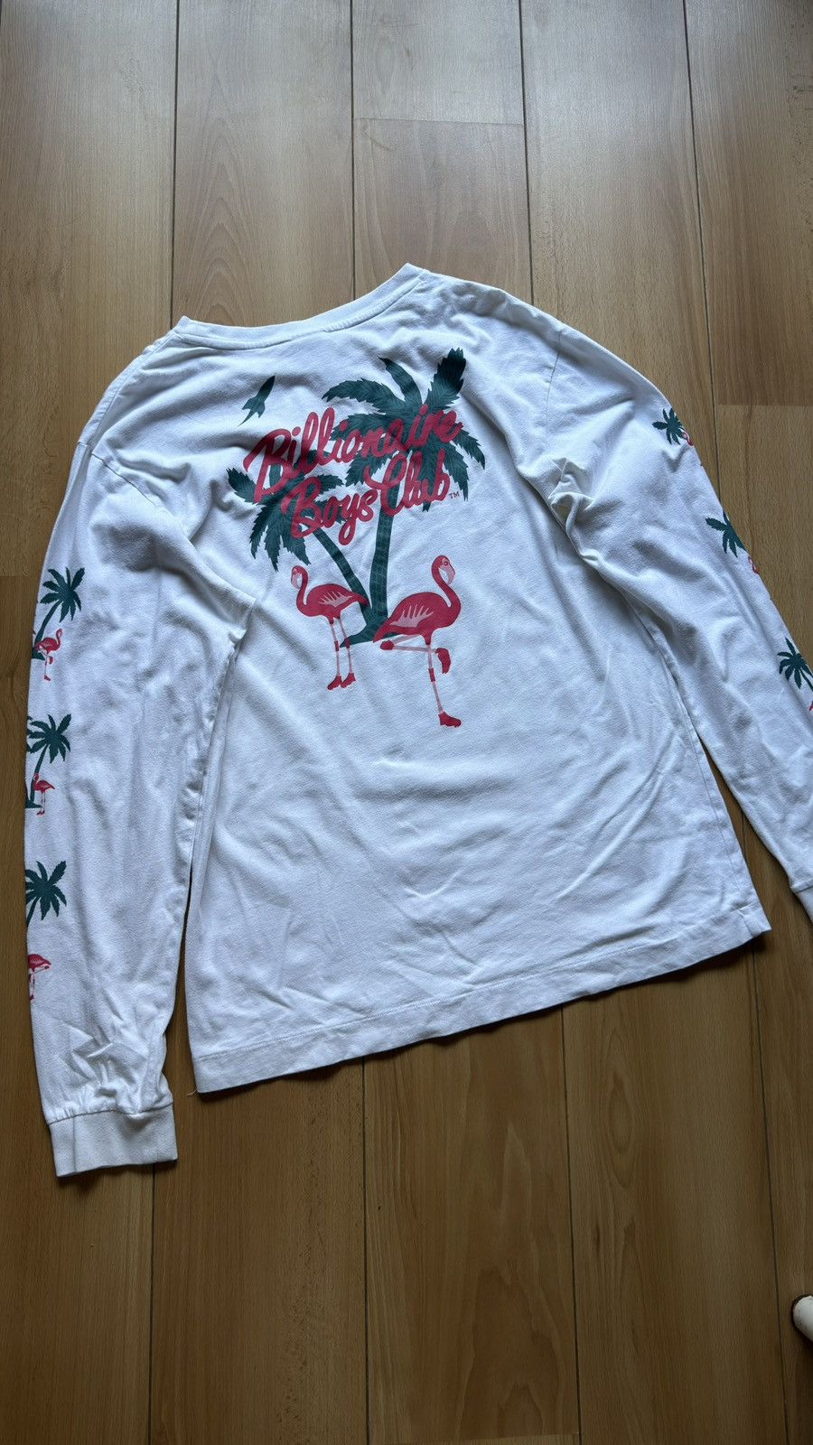 Billionaire Boys Club Billionaire boys club long sleeve BBC Size US XL / EU 56 / 4 - 1 Thumbnail