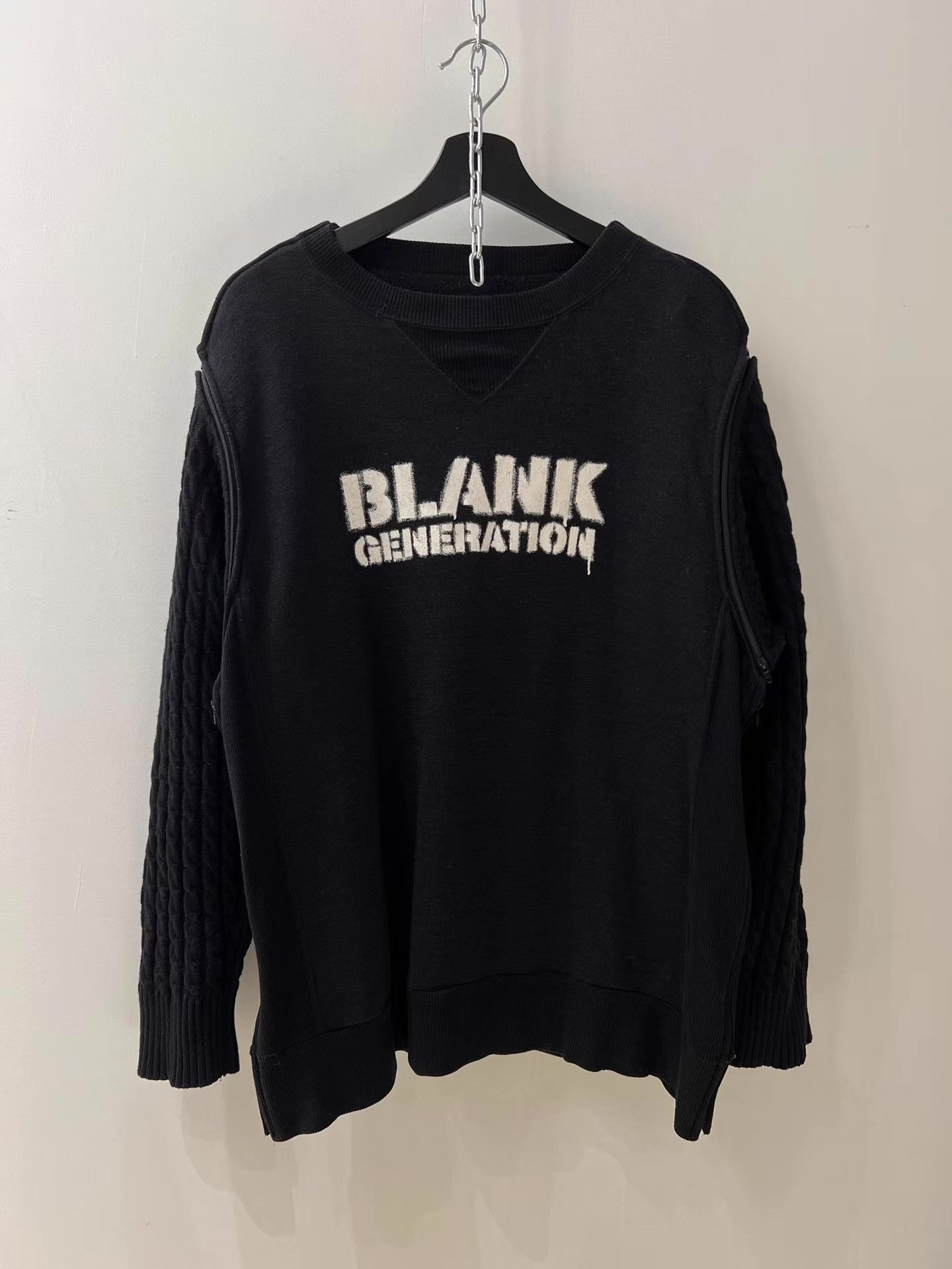Undercover Undercover 1999 Relief Detachable Zip Sweater Q13 Size US L / EU 52-54 / 3 - 1 Thumbnail