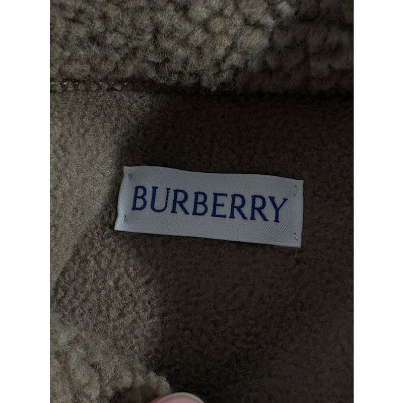 Burberry o1rshd1 Fleece Jacket in Camel Size US XL / EU 56 / 4 - 16 Thumbnail
