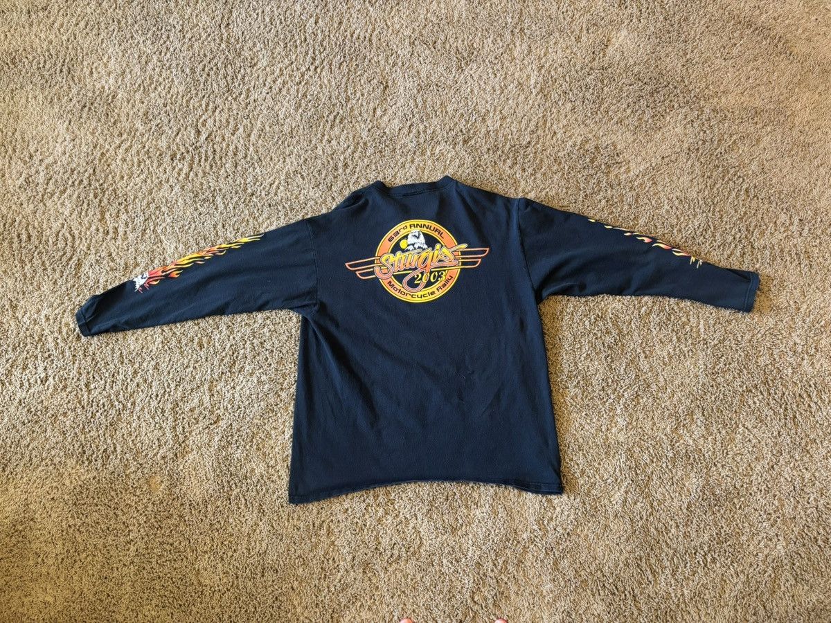 Anvil Sturgis Motorcycle rally 2003 long sleeve Size US L / EU 52-54 / 3 - 2 Thumbnail