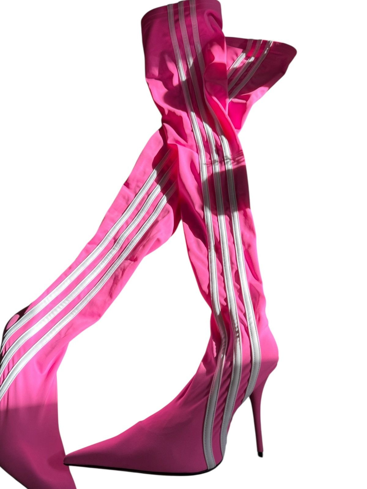 Balenciaga Balenciaga adidas pink high heels Size US 6 / IT 36 - 2 Thumbnail