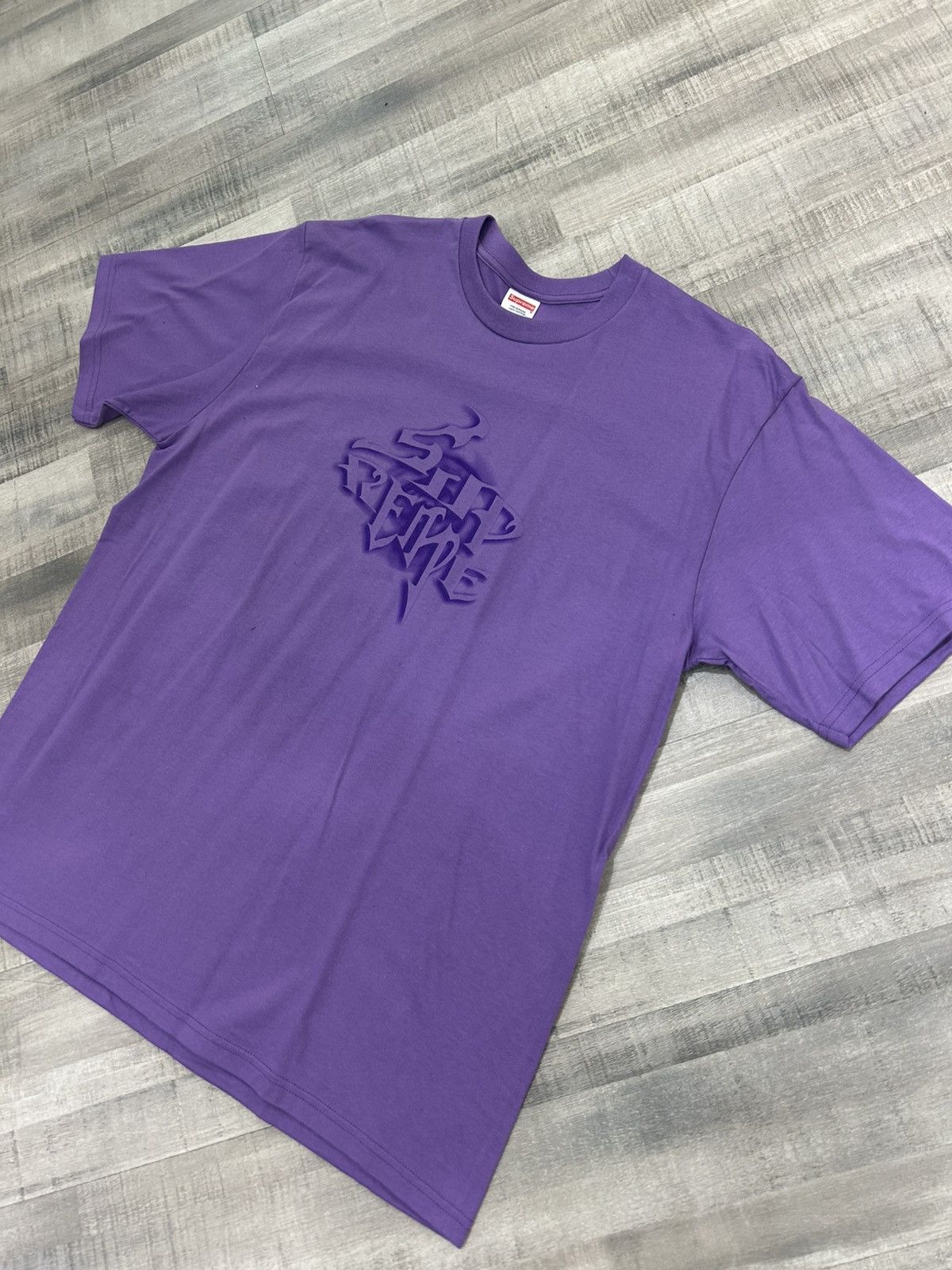 Supreme Supreme Smoke Tee Size US XXL / EU 58 / 5 - 3 Thumbnail