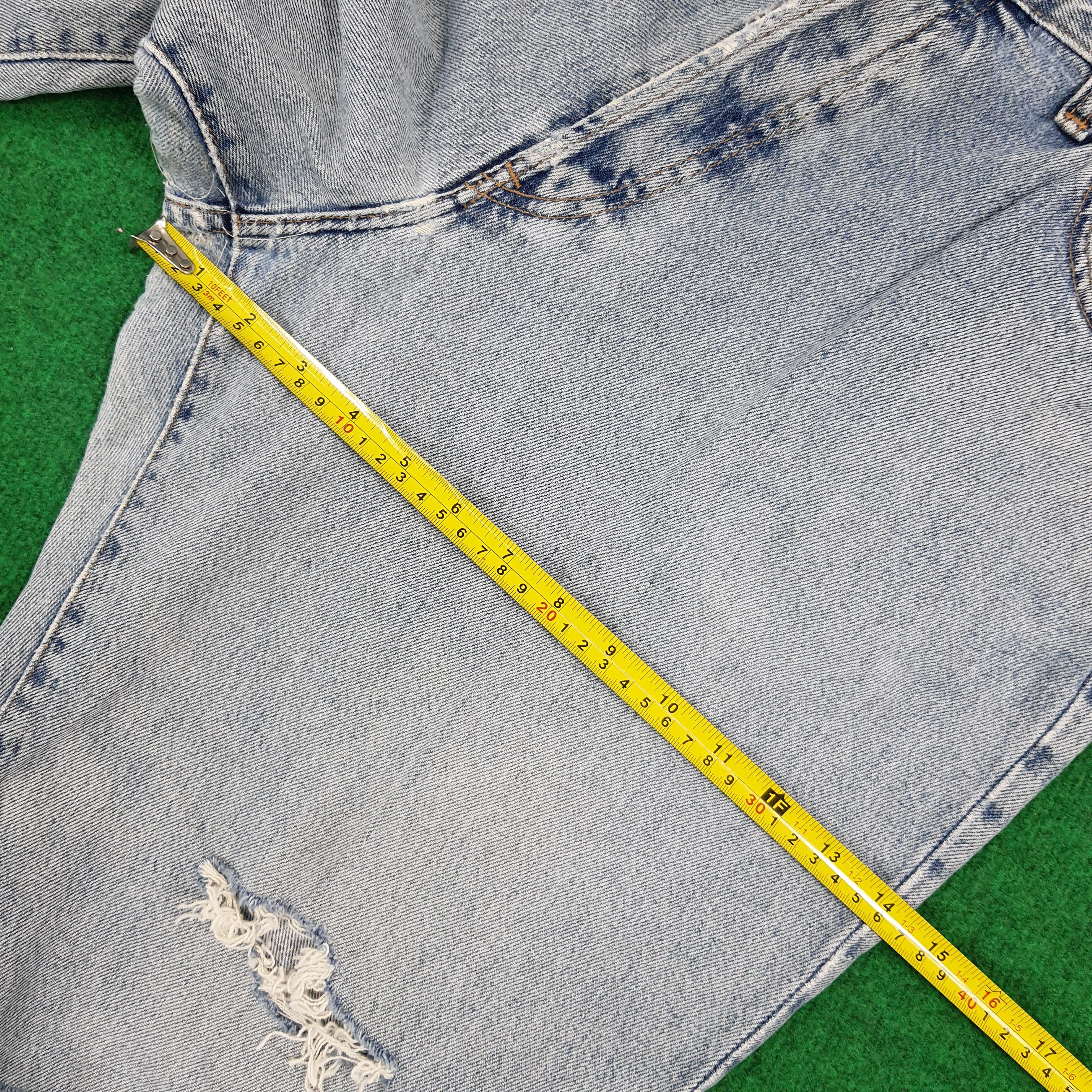 RRL Ralph Lauren × Vintage Vintage RRL Ralph Lauren Distressed Jeans Size US 34 / EU 50 - 15 Thumbnail