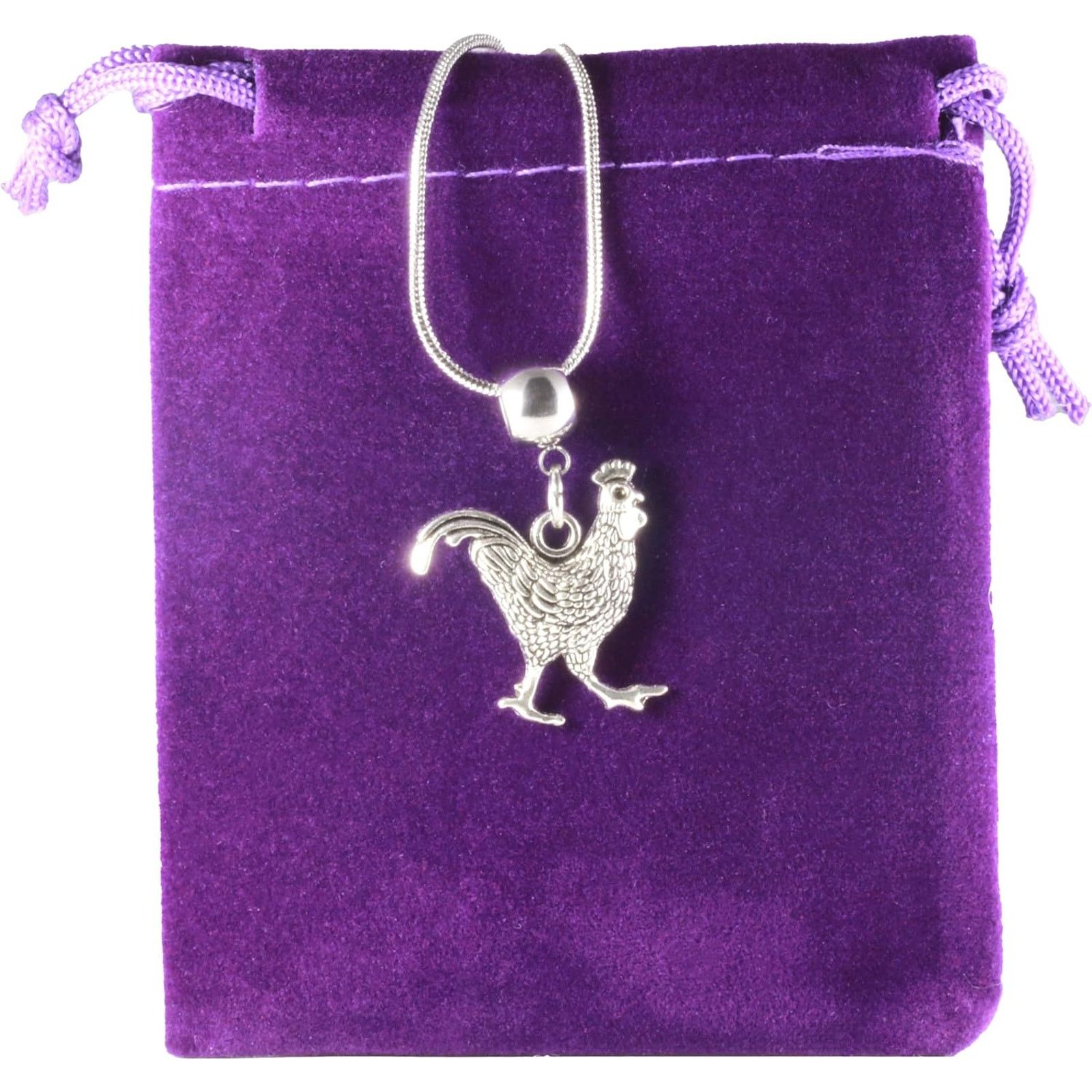 & Other Stories Chicken Necklace Chicken Decor and Chicken Things Size ONE SIZE - 1 Thumbnail