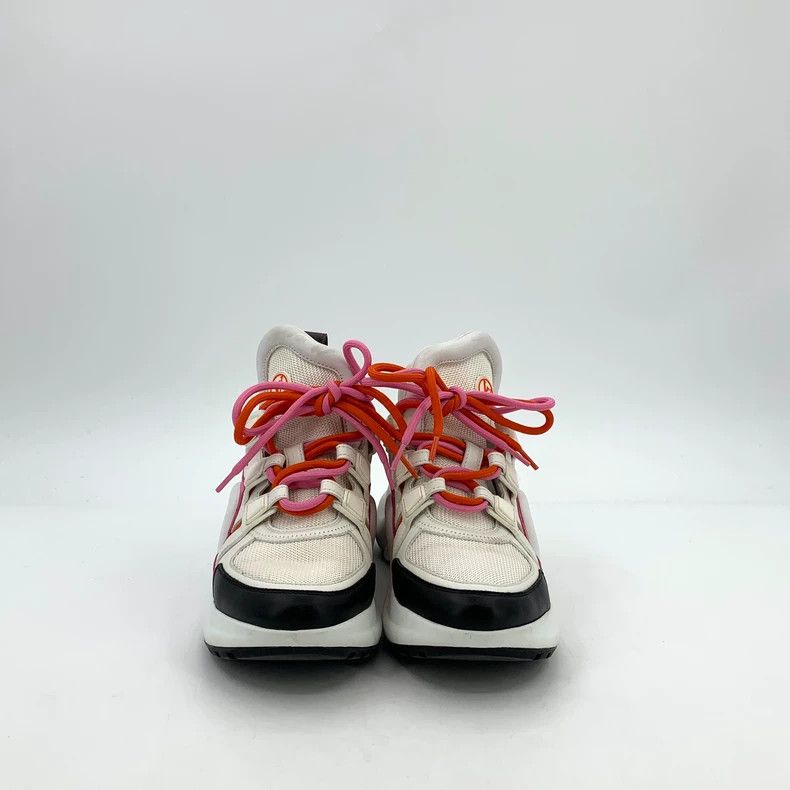 Louis Vuitton Louis Vuitton Archlight color-block logo lace-up platform Size US 4.5 / IT 34.5 - 3 Thumbnail