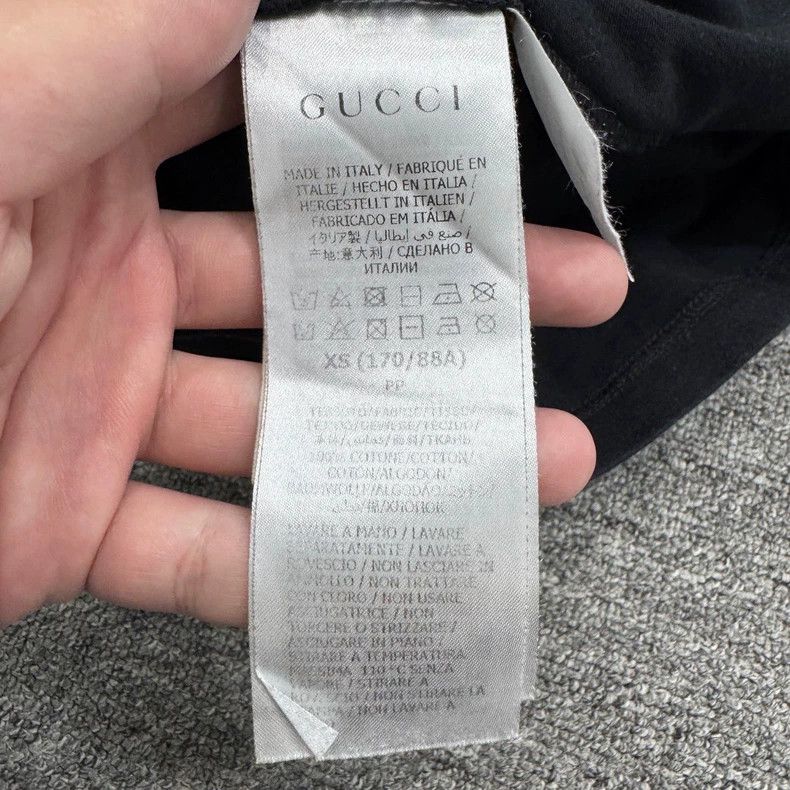 Gucci Gucci Letter-printed short sleeves 2506-Nextarrow Size US XS / EU 42 / 0 - 5 Thumbnail