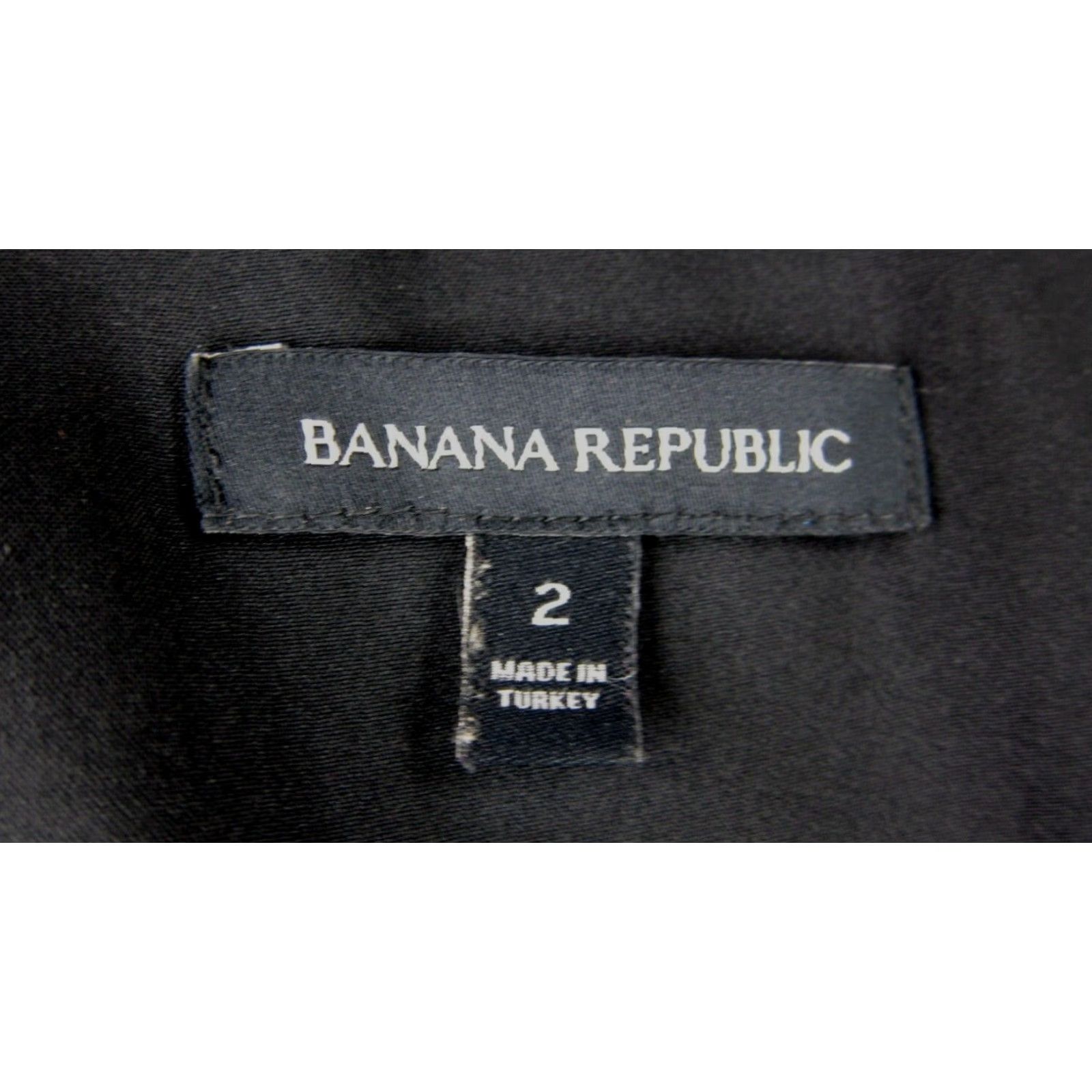 Banana Republic VINTAGE Banana Republic Black Pink Green Silky Long Sleeve Wrap Dress Woman Size 2 Size XS / US 0-2 / IT 36-38 - 3 Thumbnail