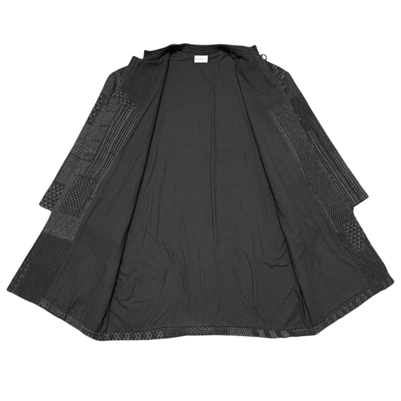 Yohji Yamamoto Vintage Pat Ra Long Jacket Inspired Yohji Yamamoto Size US L / EU 52-54 / 3 - 8 Thumbnail