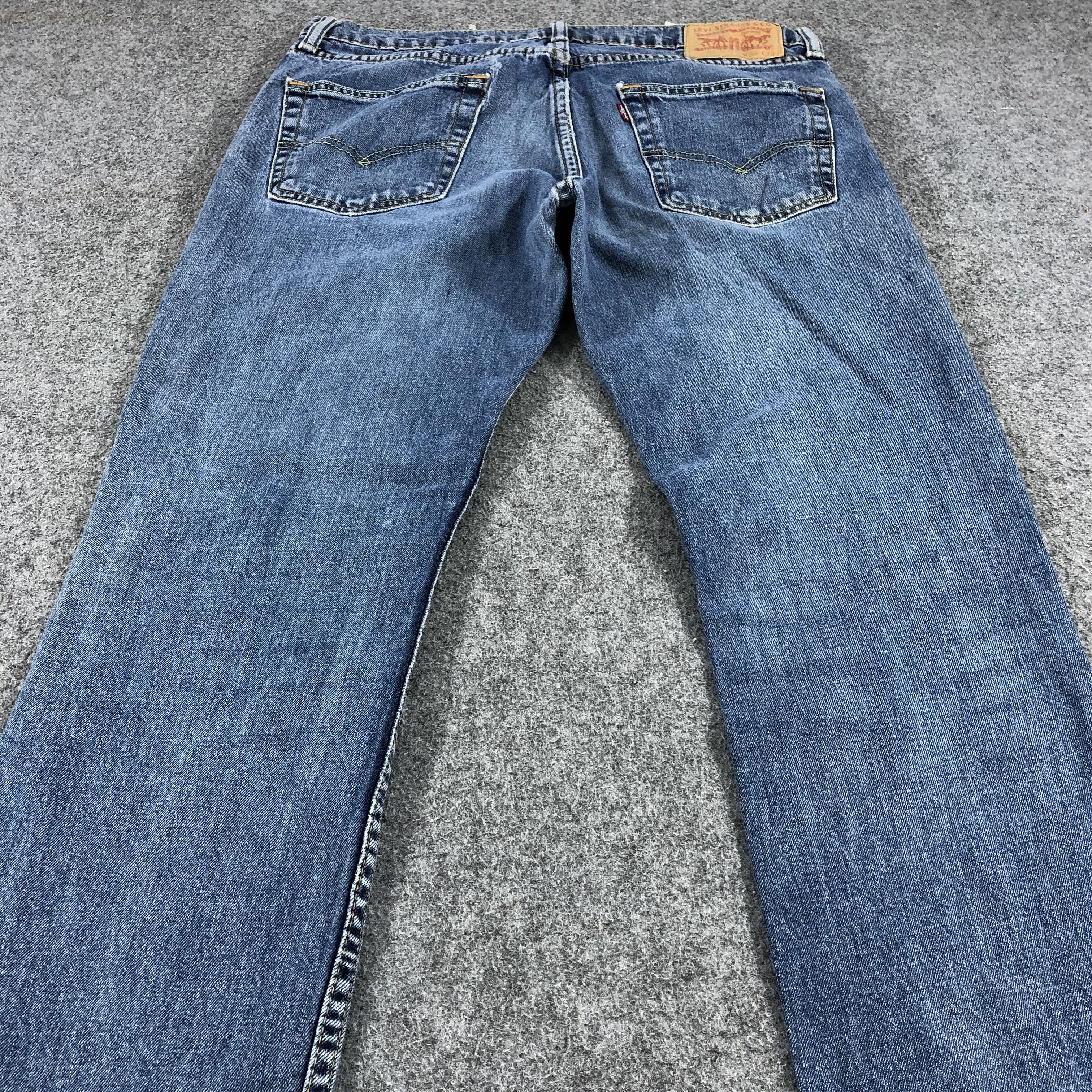 Levi's × Vintage Vintage Levis 511 Slim Fit Jeans-JM721 Size US 33 - 4 Thumbnail