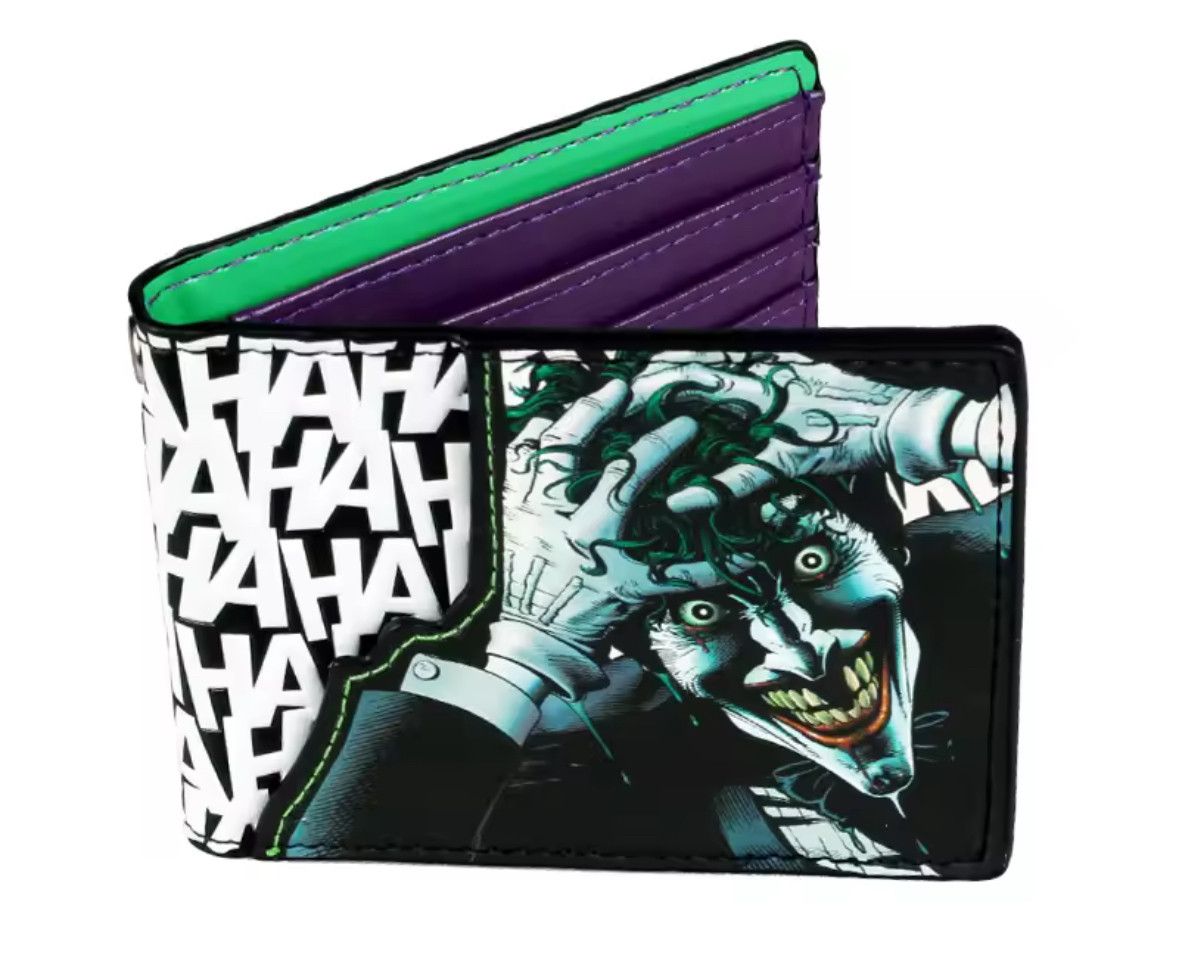 Other Man Short Wallet Haha Joker Card Wallet Size ONE SIZE - 4 Thumbnail
