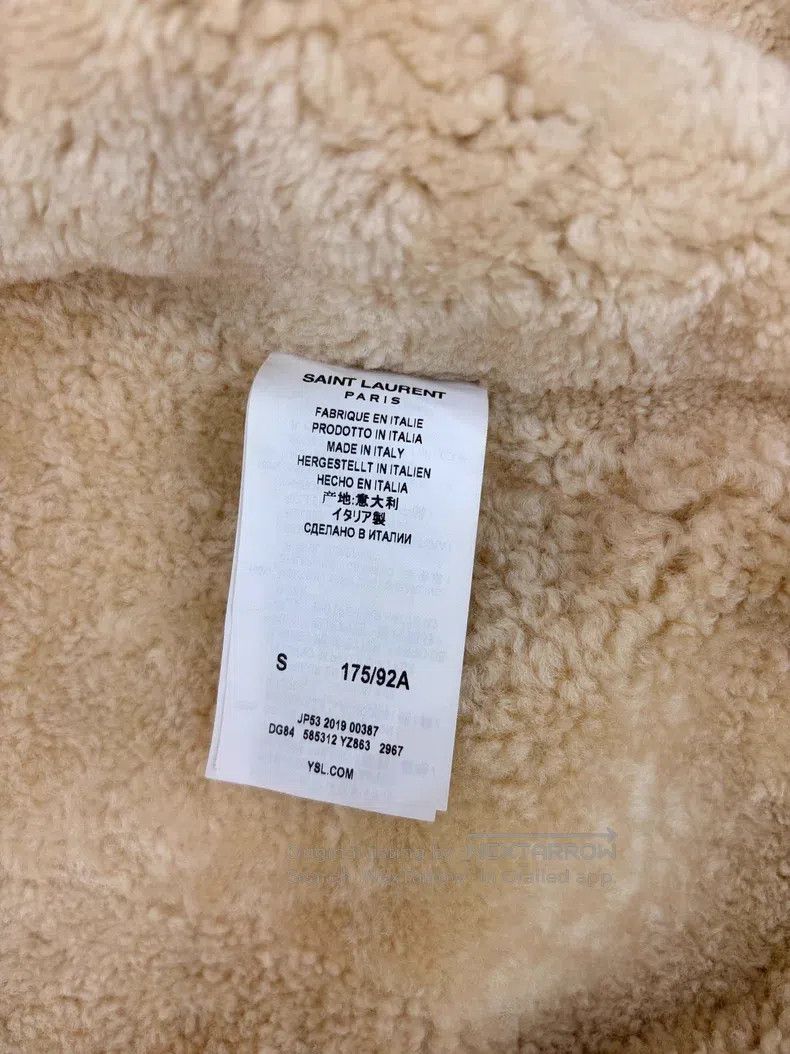 Saint Laurent Paris Saint Laurent Paris Sheepskin Camouflage Jacket Size US S / EU 44-46 / 1 - 4 Thumbnail