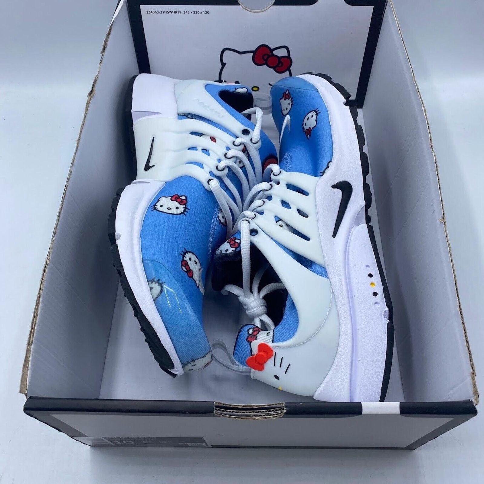 Nike NEW Nike Air Presto QS Hello Kitty Blue White DV3770 400 Size US 10 / EU 43 - 10 Thumbnail