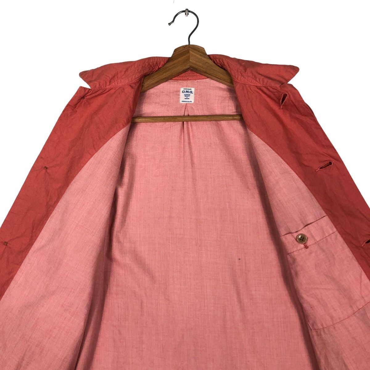 Issey Miyake 🔥Vtg Long Jacket D.M.G Domingo Japan Made Size US M / EU 48-50 / 2 - 12 Thumbnail