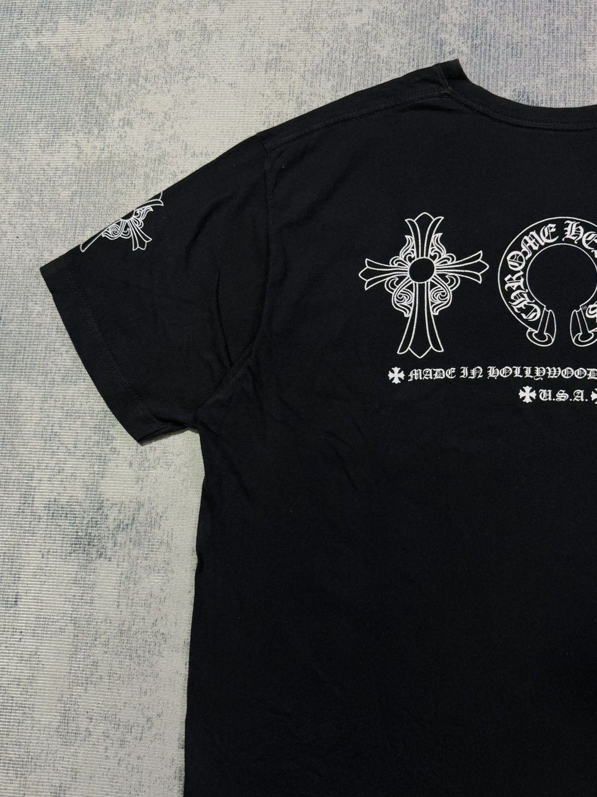 Chrome Hearts Soap N Water Three Logo Silhouette Size US XL / EU 56 / 4 - 4 Thumbnail