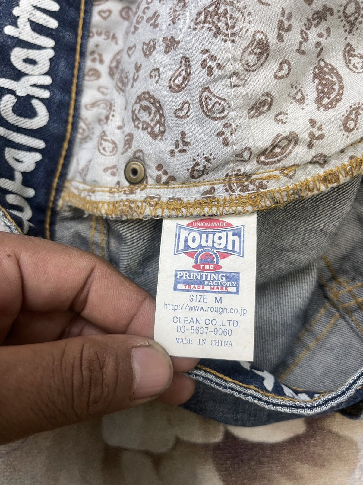 Hysteric Glamour Vintage Rough Natural Charm Aztec Pattern Mini Skirt Size 30" / US 8 / IT 44 - 12 Thumbnail