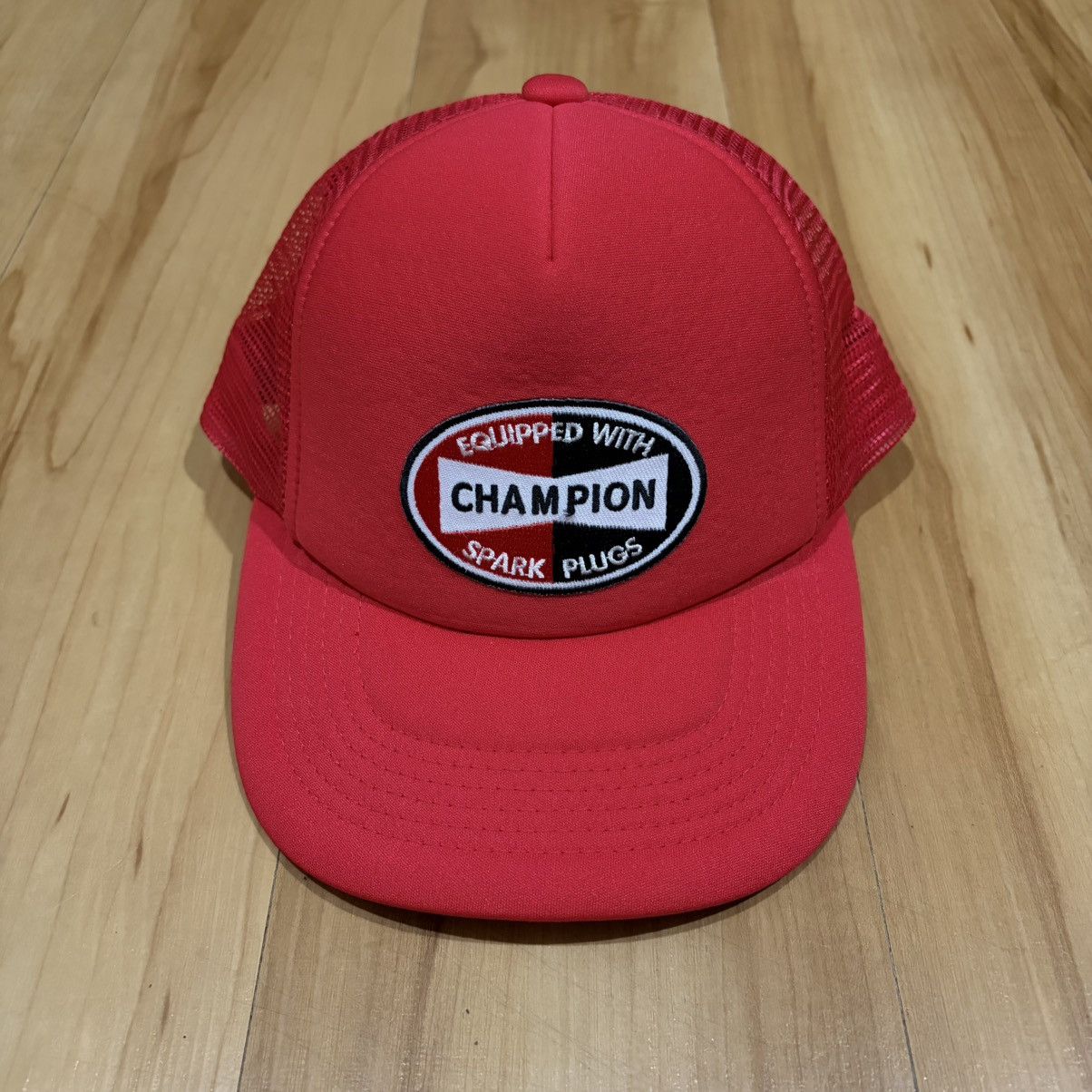Gear for Sports Champion spark plugs trucker cap Size ONE SIZE - 1 Thumbnail
