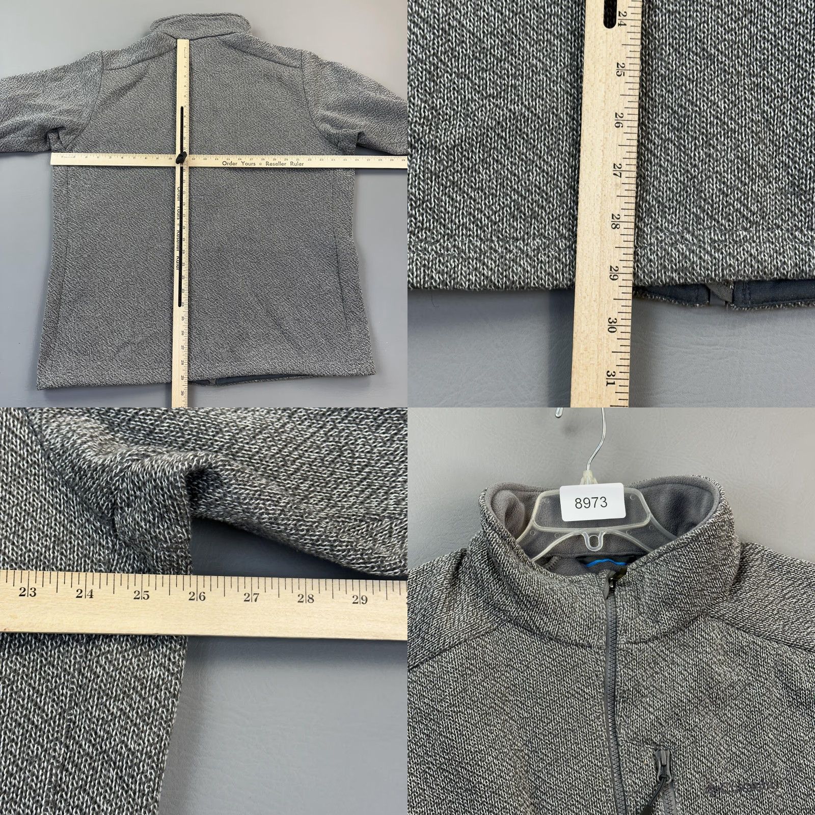 Vintage Columbia Jacket Mens XL Gray Omni-Tech Full Zip Lined Outdoor Hiking Omni-Wick Jacket Men XL Gray Size US XL / EU 56 / 4 - 9 Thumbnail