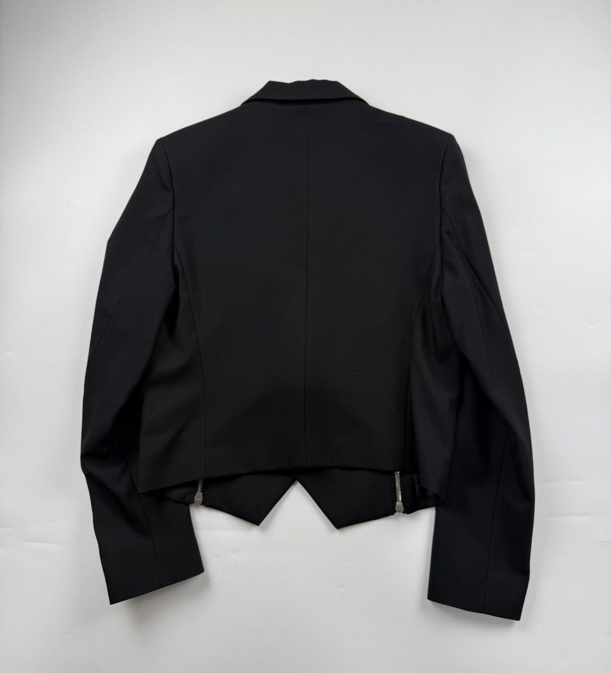 Saint Laurent Paris Saint Laurent Hedi Slimane SS13 Wool Spencer Cropped Jacket Size US M / EU 48-50 / 2 - 3 Thumbnail