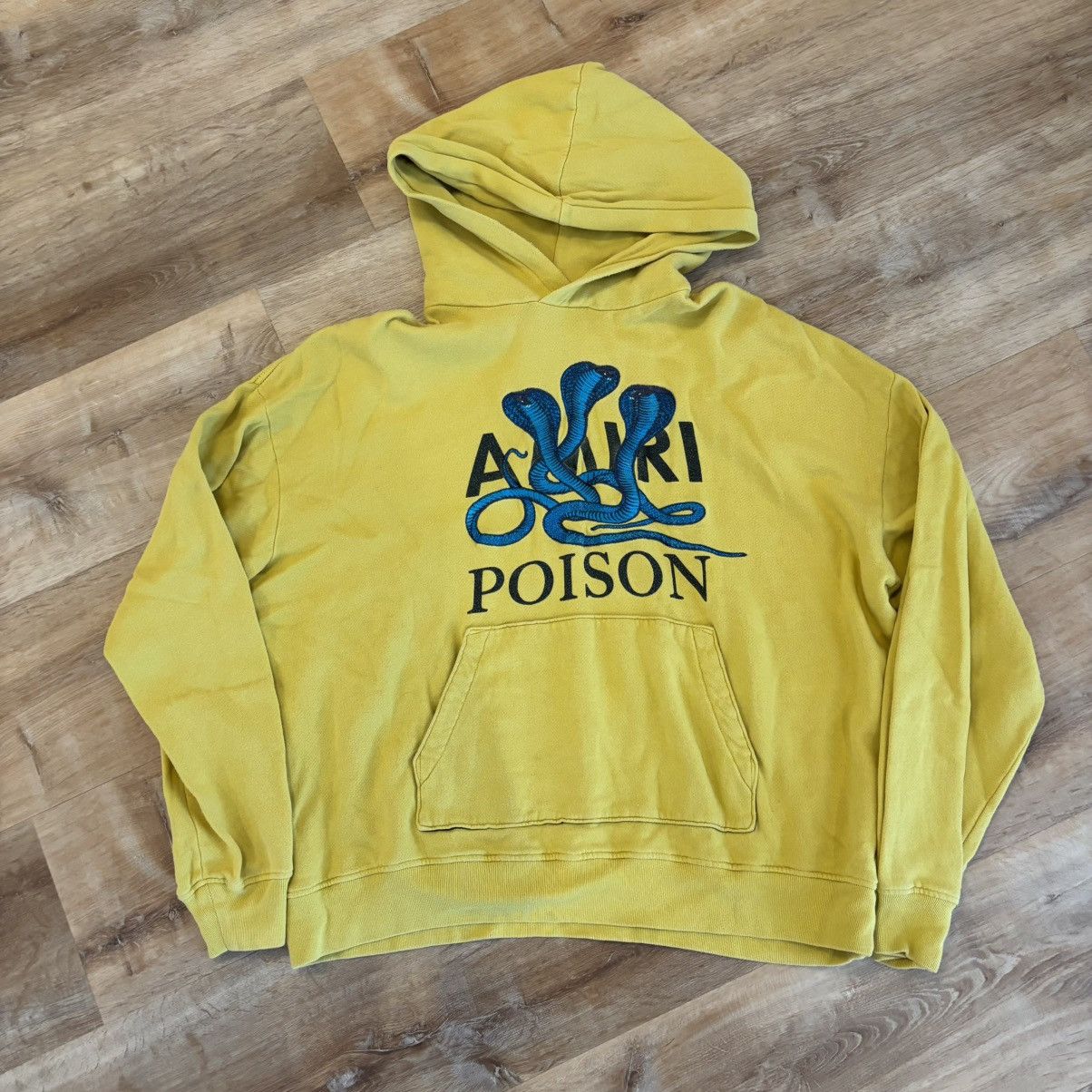Amiri Amiri Snake Poison Hoodie Size XL Size US XL / EU 56 / 4 - 1 Thumbnail