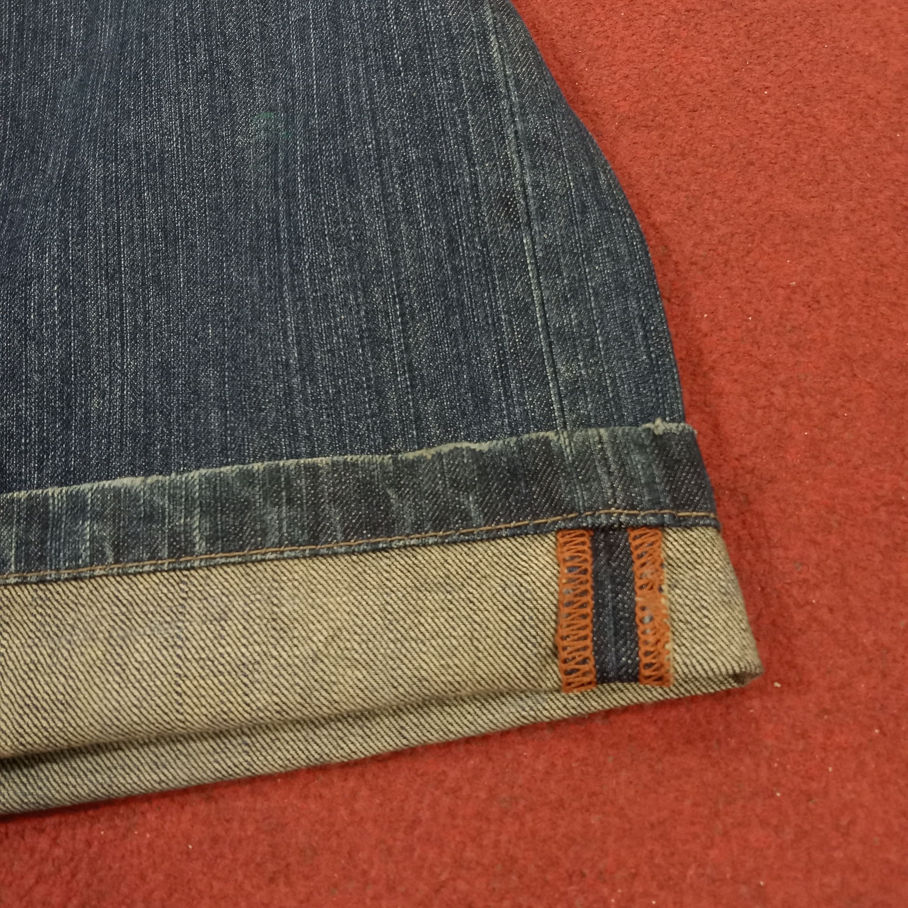 Japanese Brand × Vintage ET Bootcut Fashion Style Streetwear Jeans Size 31" - 17 Thumbnail