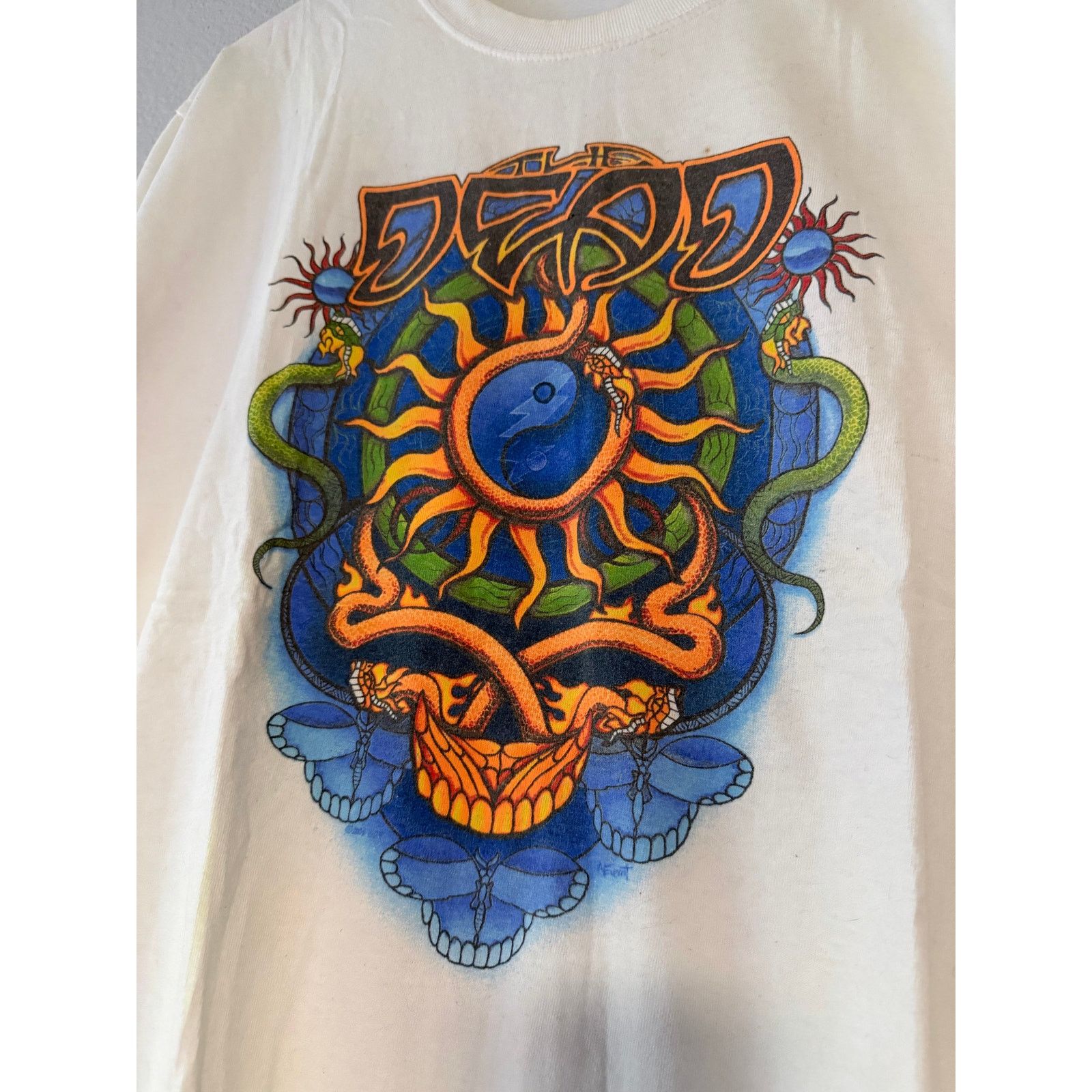 Grateful Dead The Dead Summer Tour 2003 Tee Size US L / EU 52-54 / 3 - 3 Thumbnail