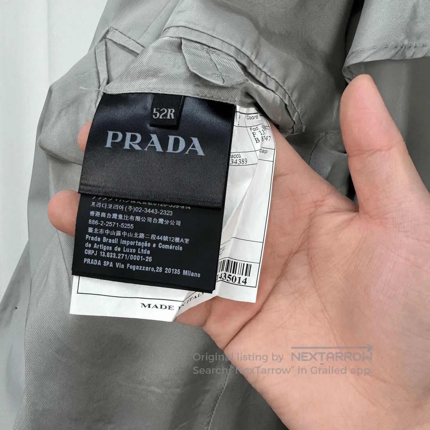 Prada Prada Travel Series Suit Jacket. Size US L / EU 52-54 / 3 - 6 Thumbnail