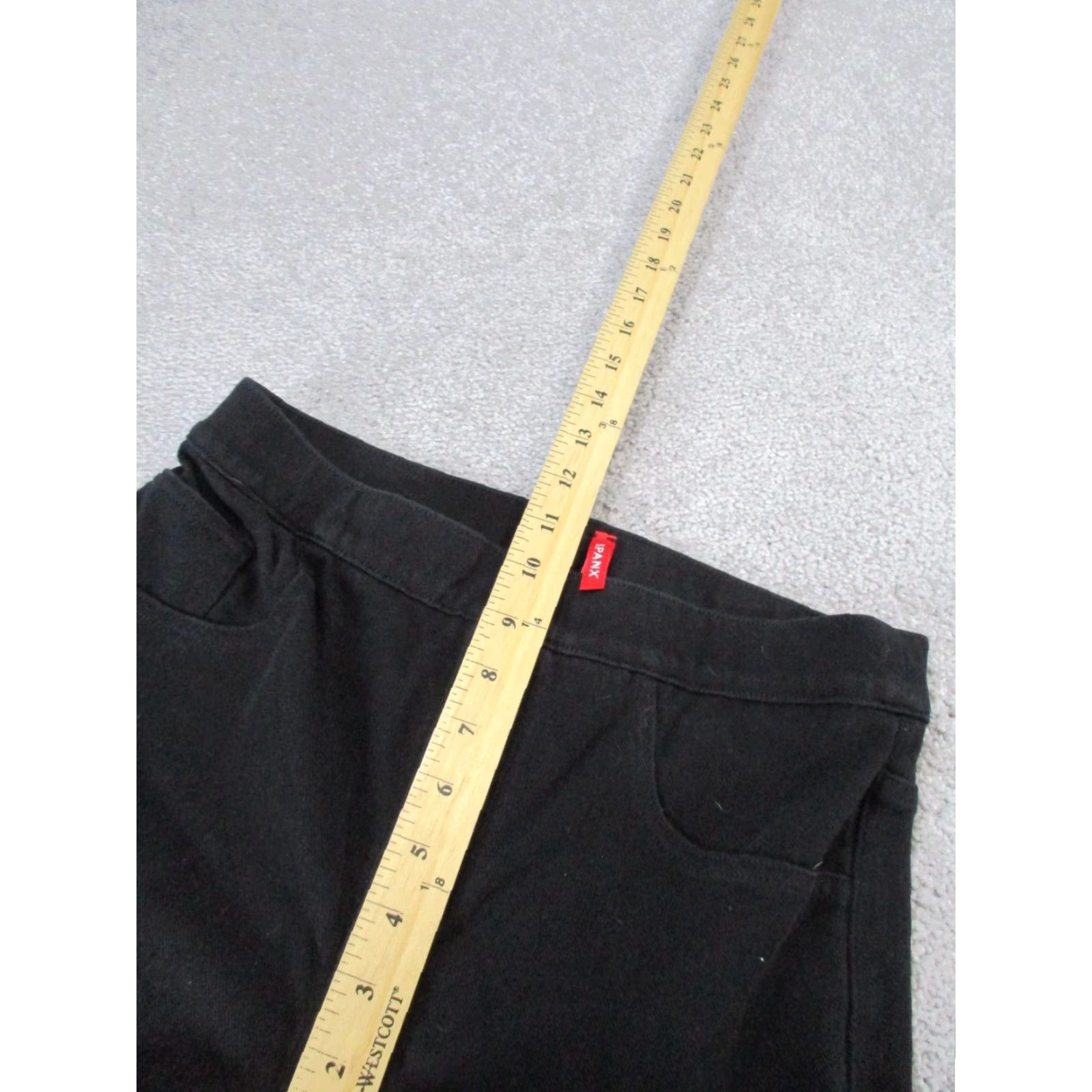 Spanx Spanx Pants Womens Medium Ankle Leggings Black Pull On Size 32" / US 10 / IT 46 - 5 Thumbnail