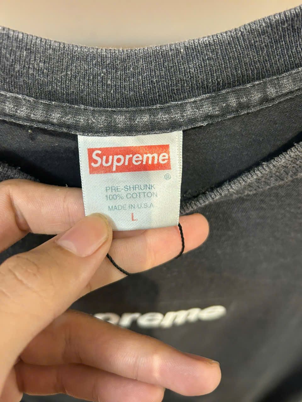 Supreme 1999 SUPREME BLACK BOX LOGO Size US L / EU 52-54 / 3 - 4 Thumbnail