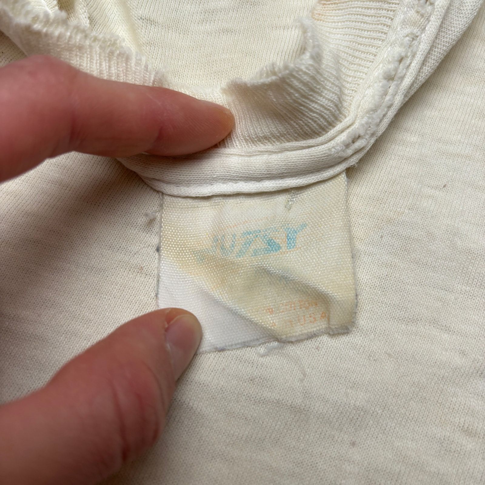 Vintage Vintage 1988 Wrestling Demon Tee Shirt Men's XL Paper Size US XL / EU 56 / 4 - 7 Thumbnail