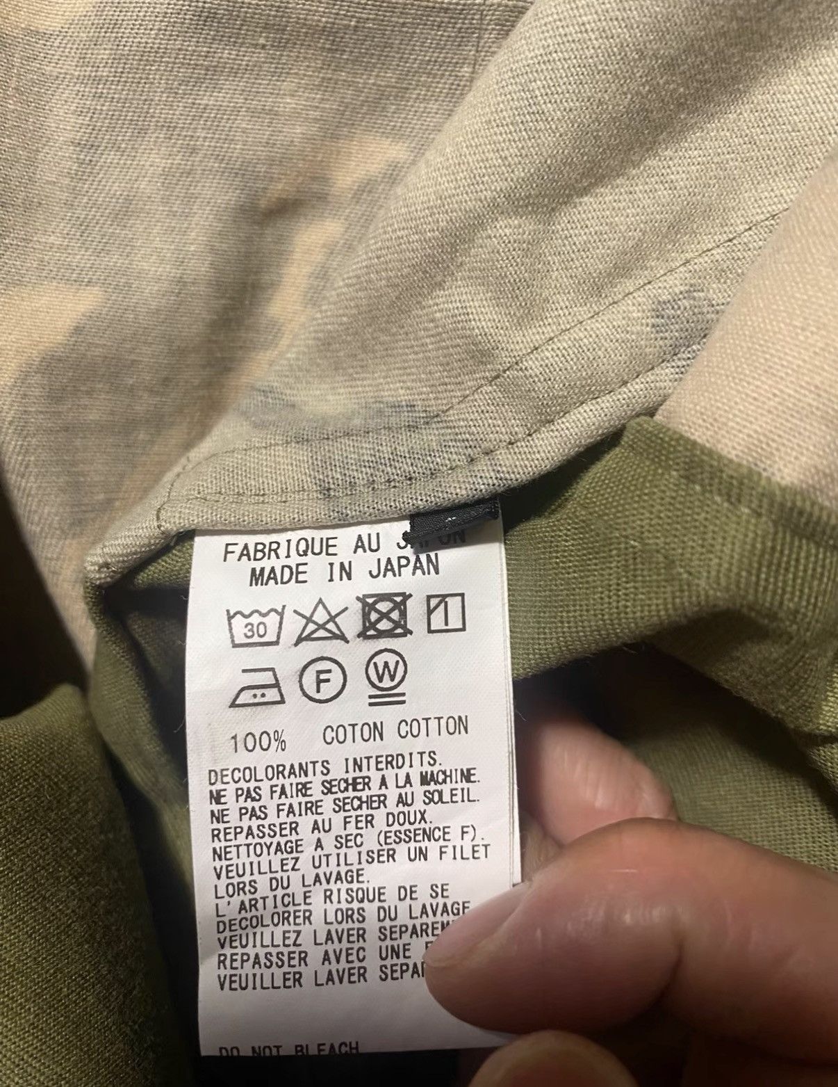 Yohji Yamamoto Yohji Yamamoto # s'yte Army green blazer J35 Size US M / EU 48-50 / 2 - 5 Thumbnail