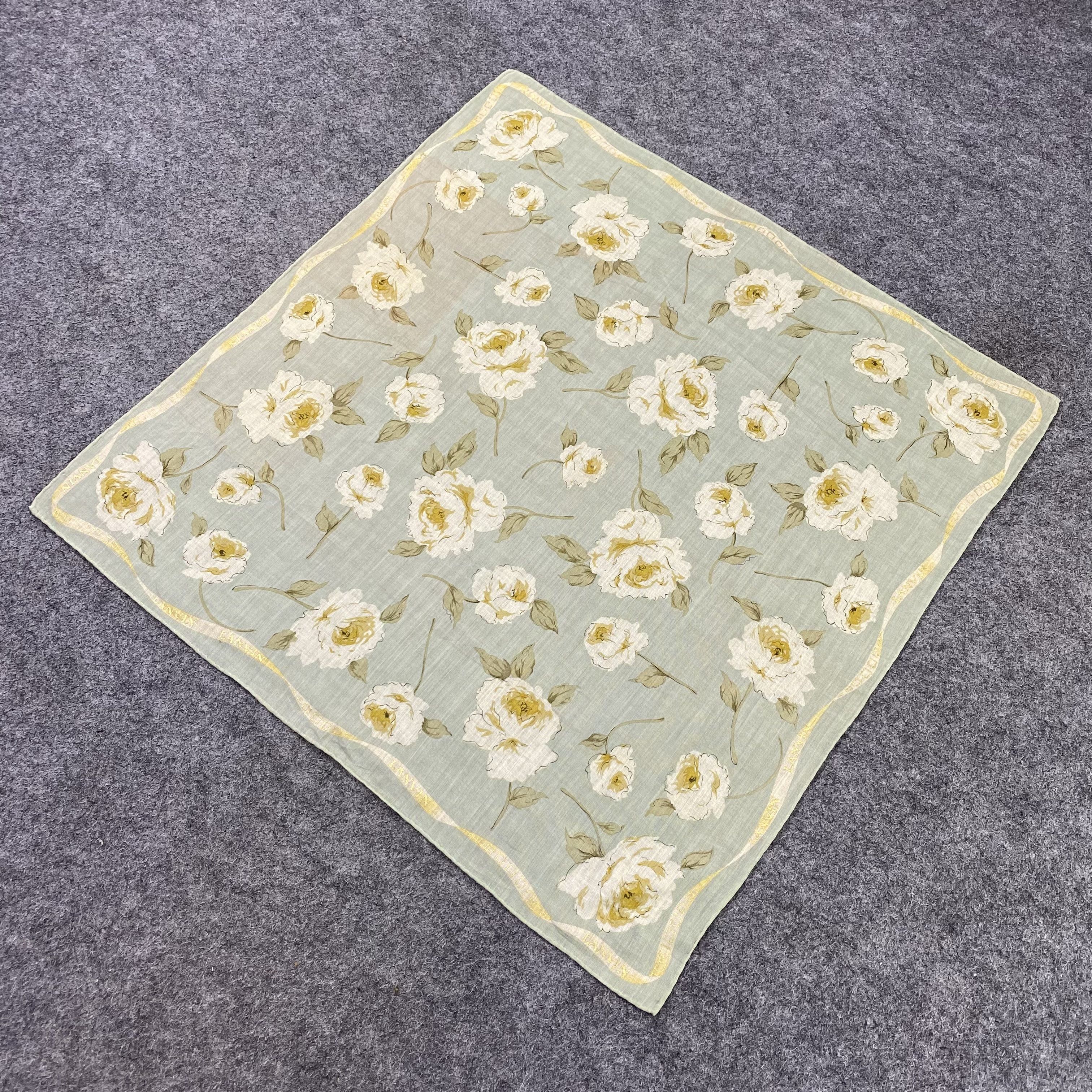 Lanvin Lanvin Handkerchief / Bandana / Neckerchief-B1541 Size ONE SIZE - 4 Thumbnail