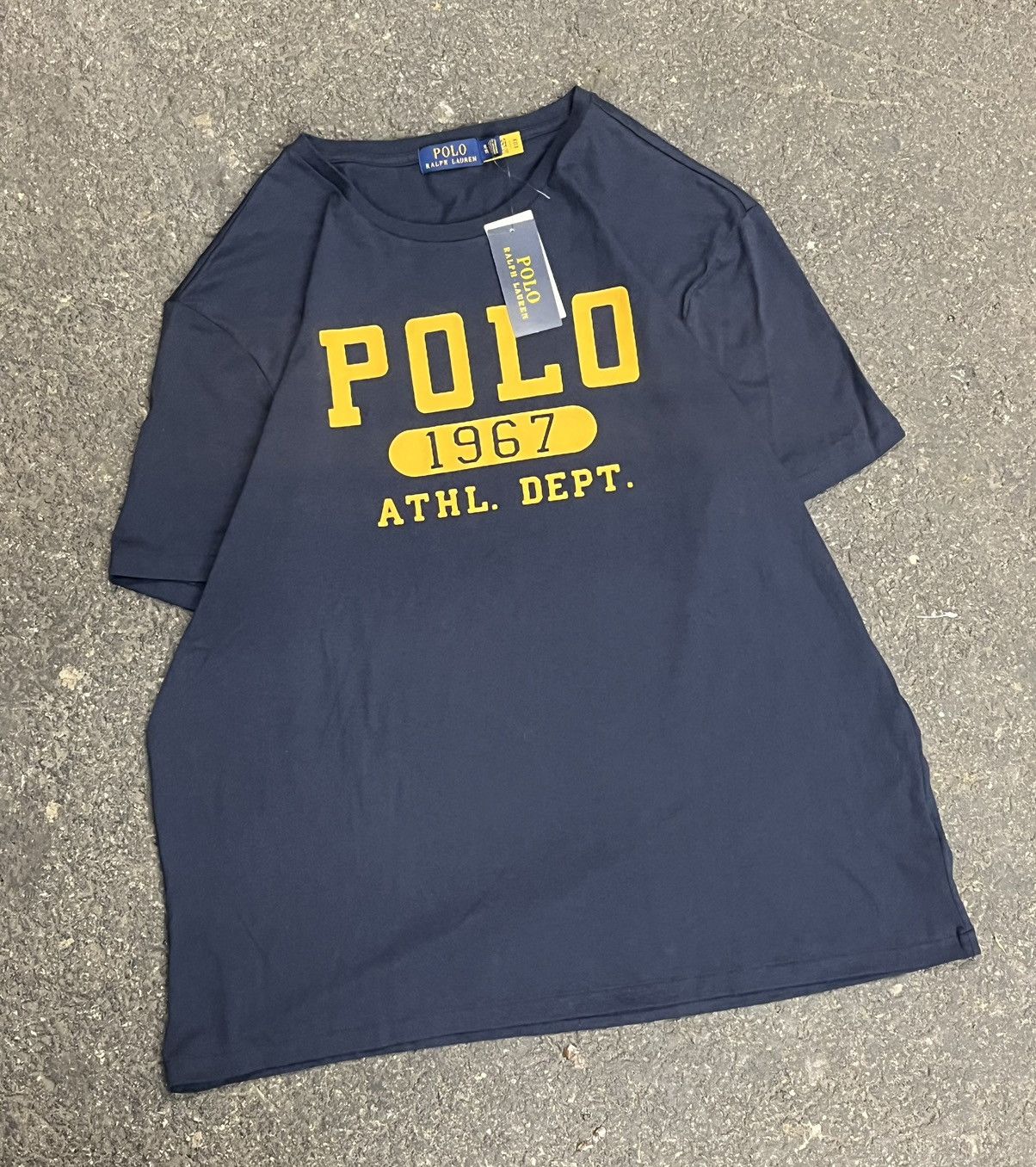 Polo Ralph Lauren × Vintage Polo Ralph Lauren tee shirt NWT preppy streetwear hype Size US XL / EU 56 / 4 - 1 Thumbnail