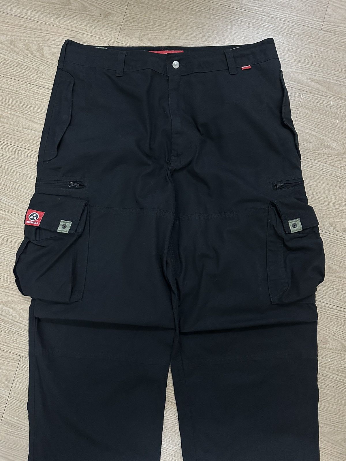 Army Of Me × Japanese Brand Molecule Tactical Military Multi Pocket Baggy Cargo Pants Size US 40 / EU 56 - 3 Thumbnail