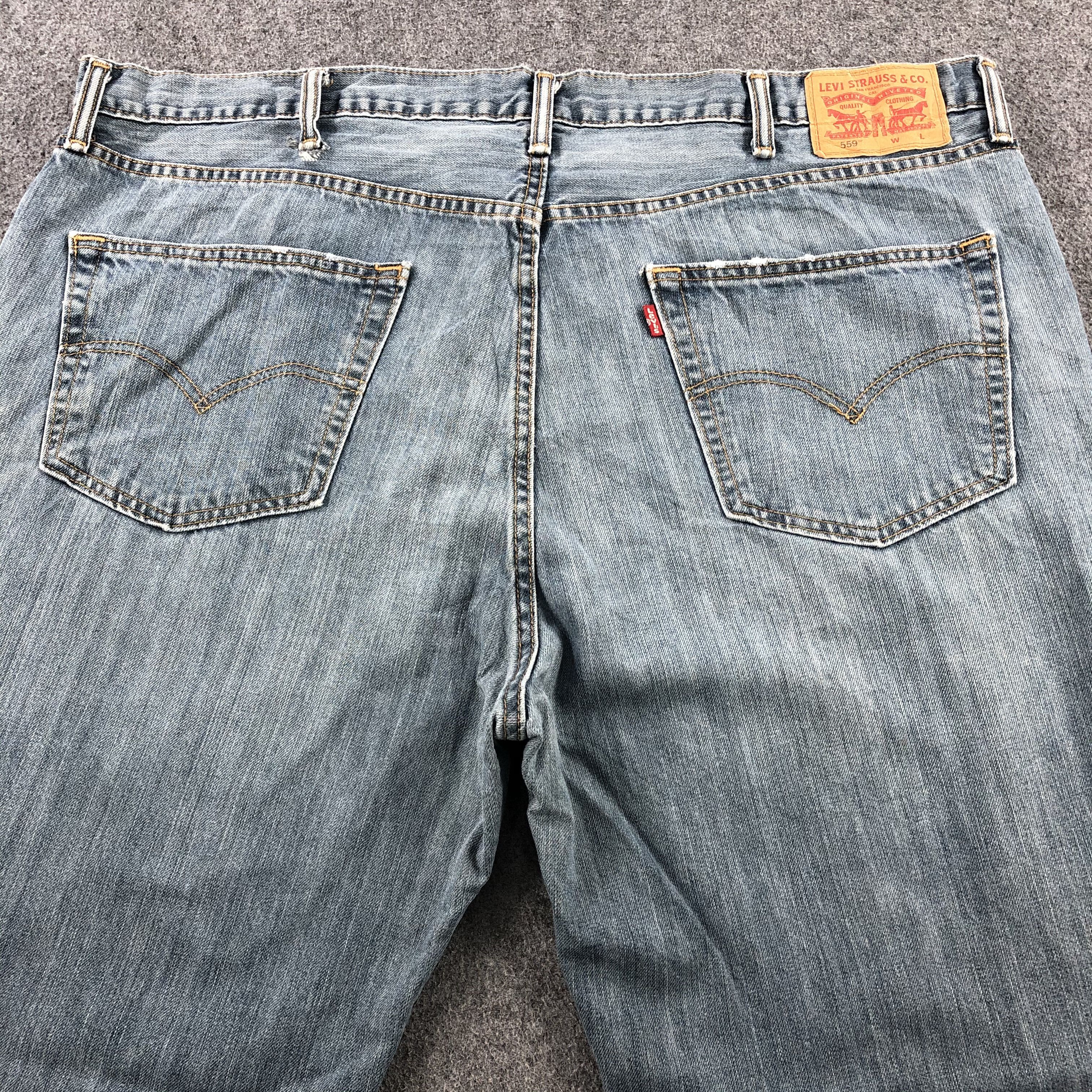 Levi's × Vintage Vintage Levis 559 Earth Tone Jeans-JM2011 Size US 44 / EU 60 - 4 Thumbnail