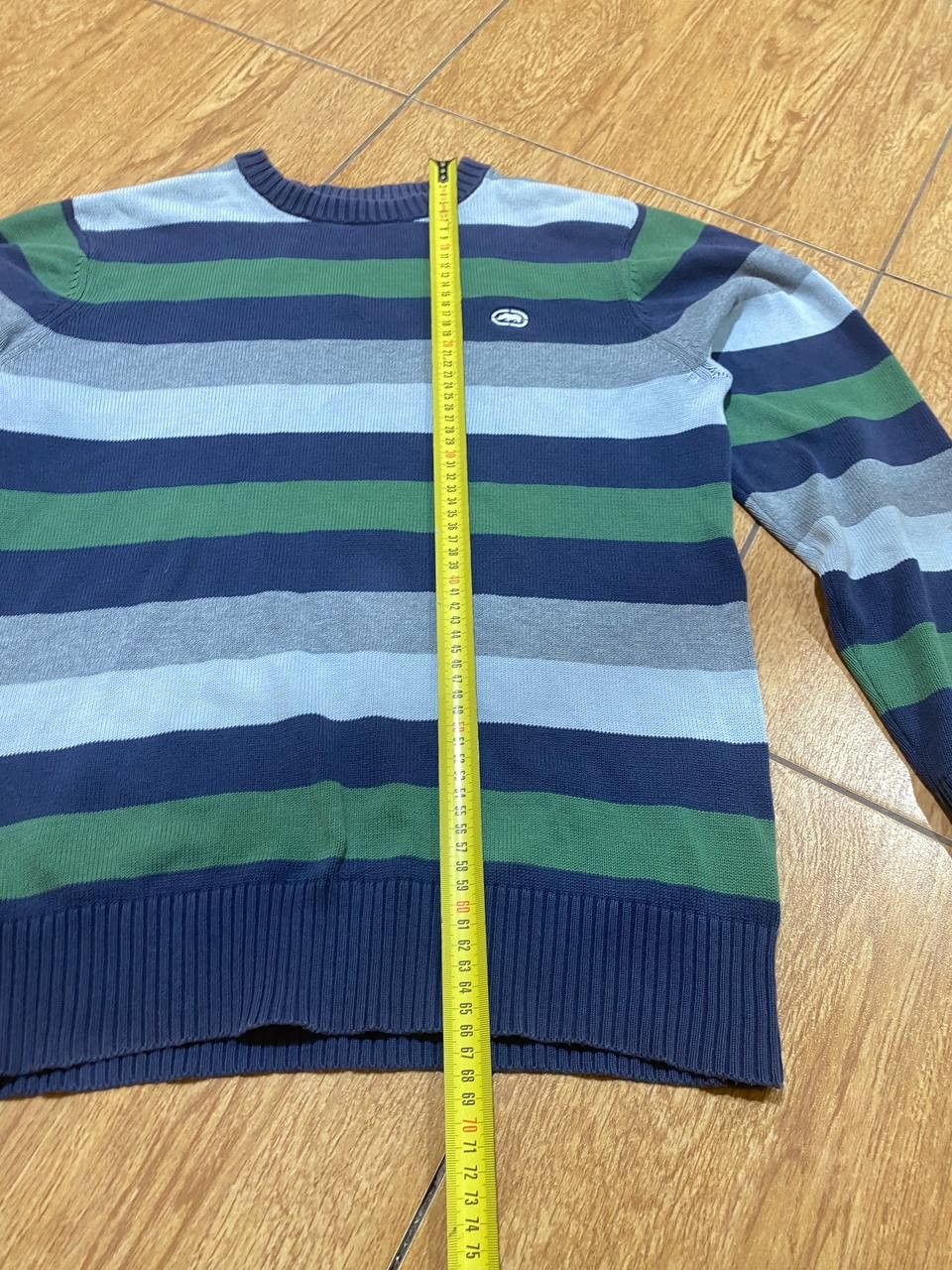 Ecko Unltd. Vintage Ecko Unltd Knit Sweater striped Size US M / EU 48-50 / 2 - 11 Thumbnail