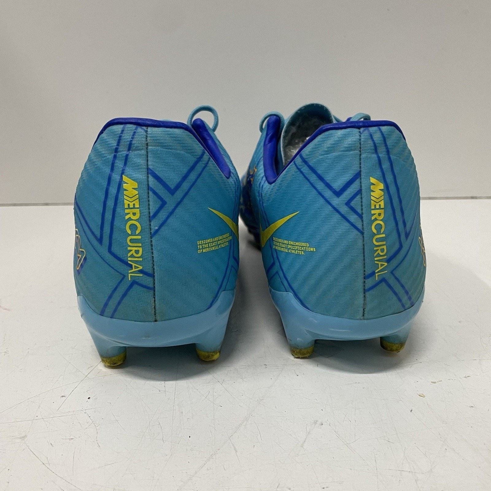 Nike Nike Zoom Vapor 15 Blue Kylian Mbappe Blue Sz 9.5 DV0707-400 Size US 9.5 / EU 42-43 - 5 Thumbnail