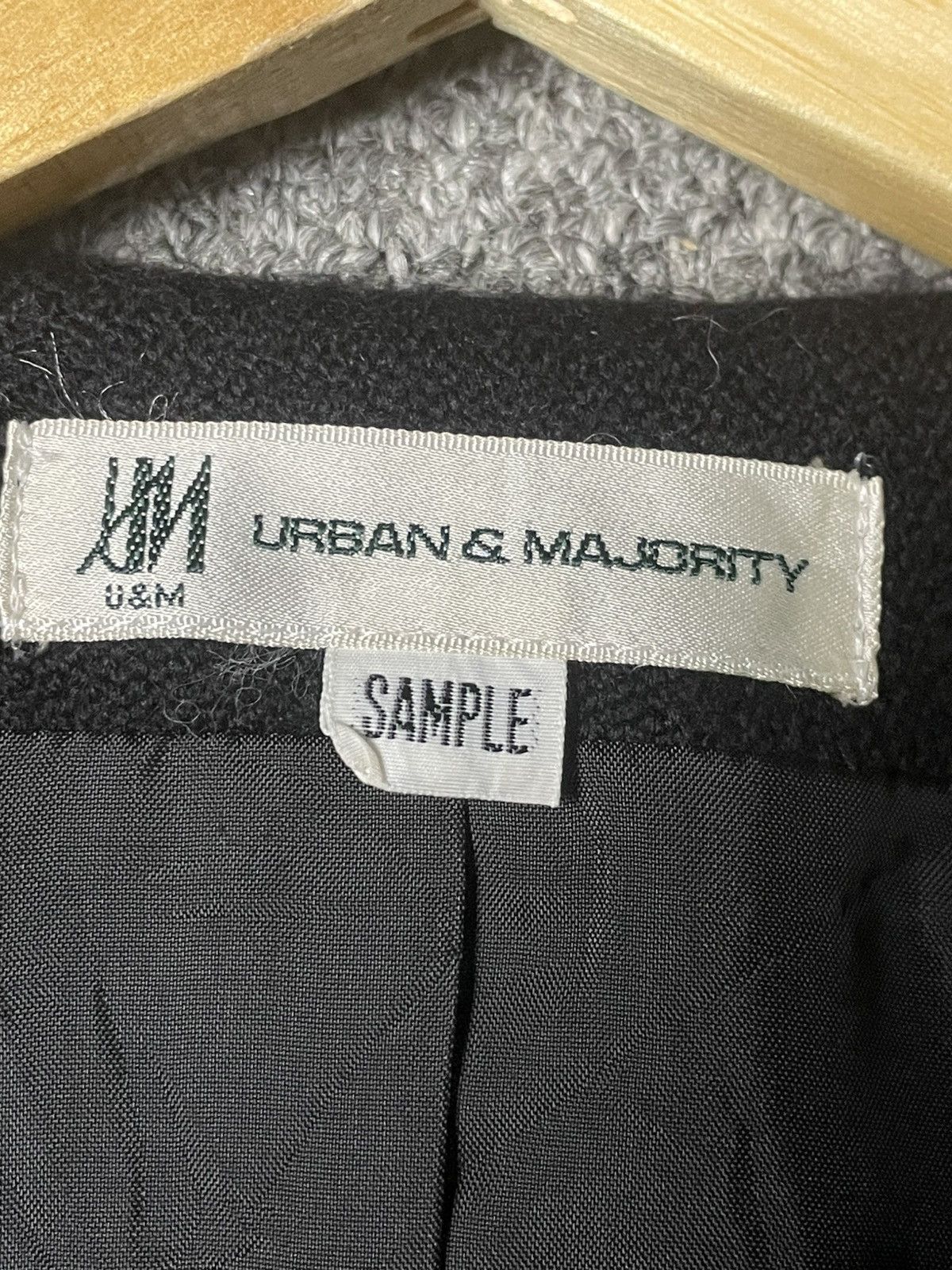 Japanese Brand × Vintage Urban&Majority Crop Jacket (56) Size US XXS / EU 40 - 7 Thumbnail