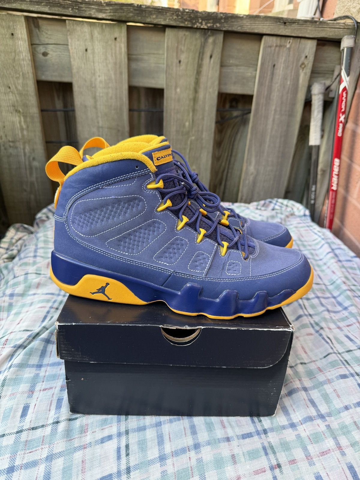 Jordan Brand Jordan 9 Retro Calvin Bailey Size US 10.5 / EU 43-44 - 1 Thumbnail