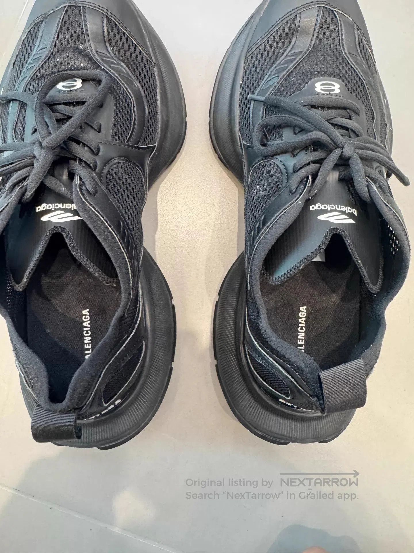 Balenciaga Black Low. Size US 8 / EU 41 - 3 Thumbnail